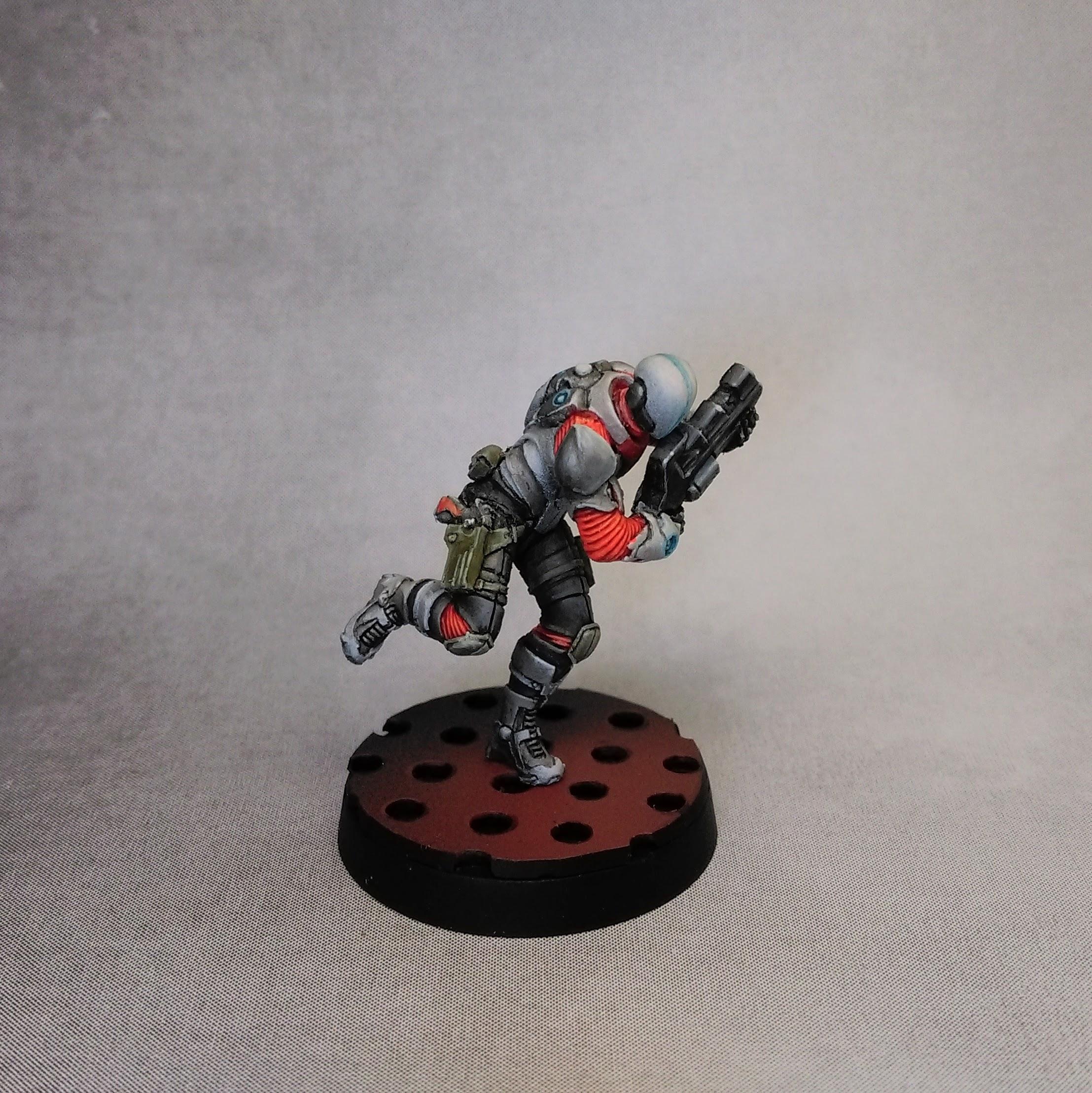 Infinity, Mercenary, Nomads, Tohaa, Yu Jing