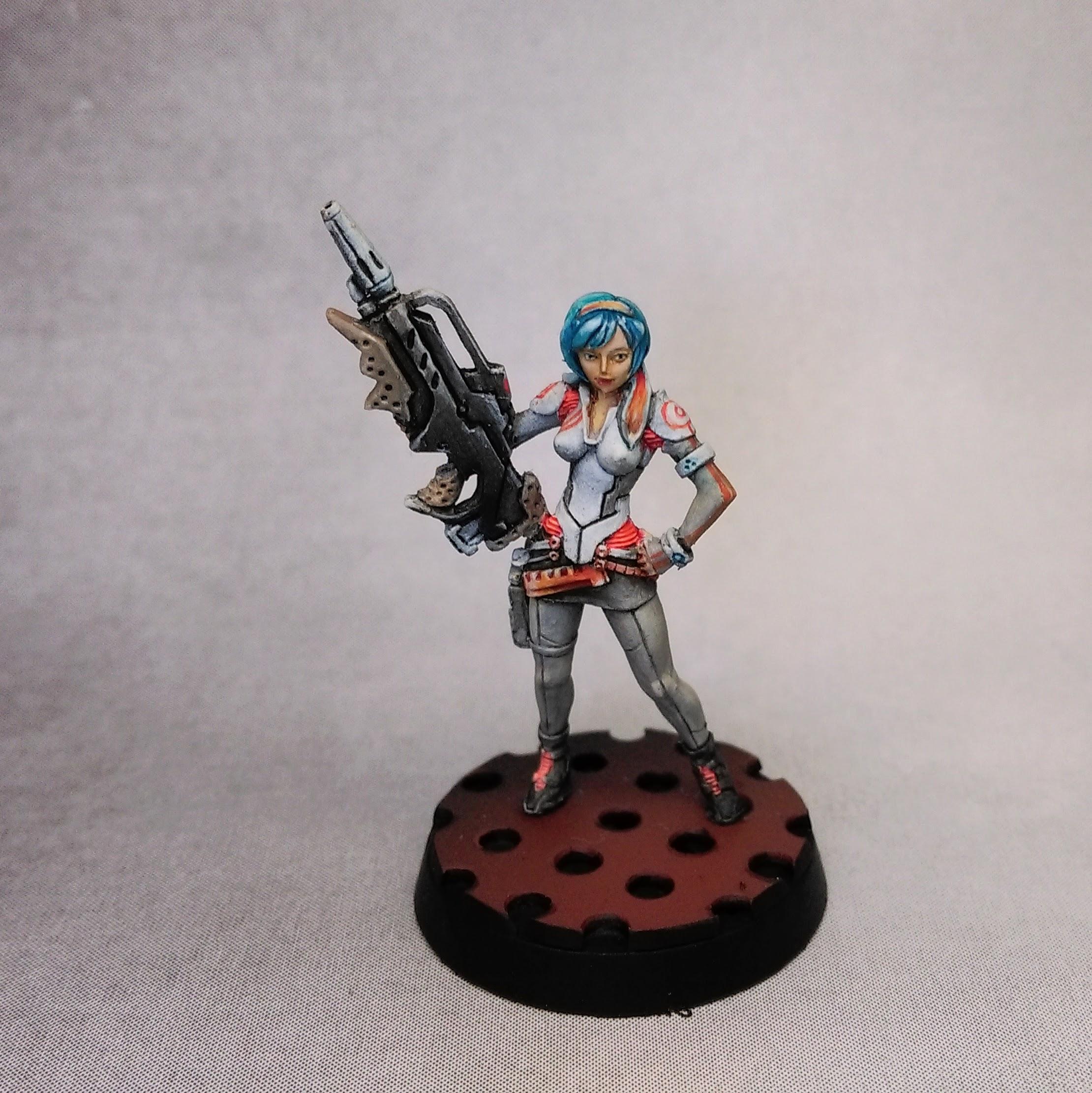 Infinity, Mercenary, Nomads, Tohaa, Yu Jing