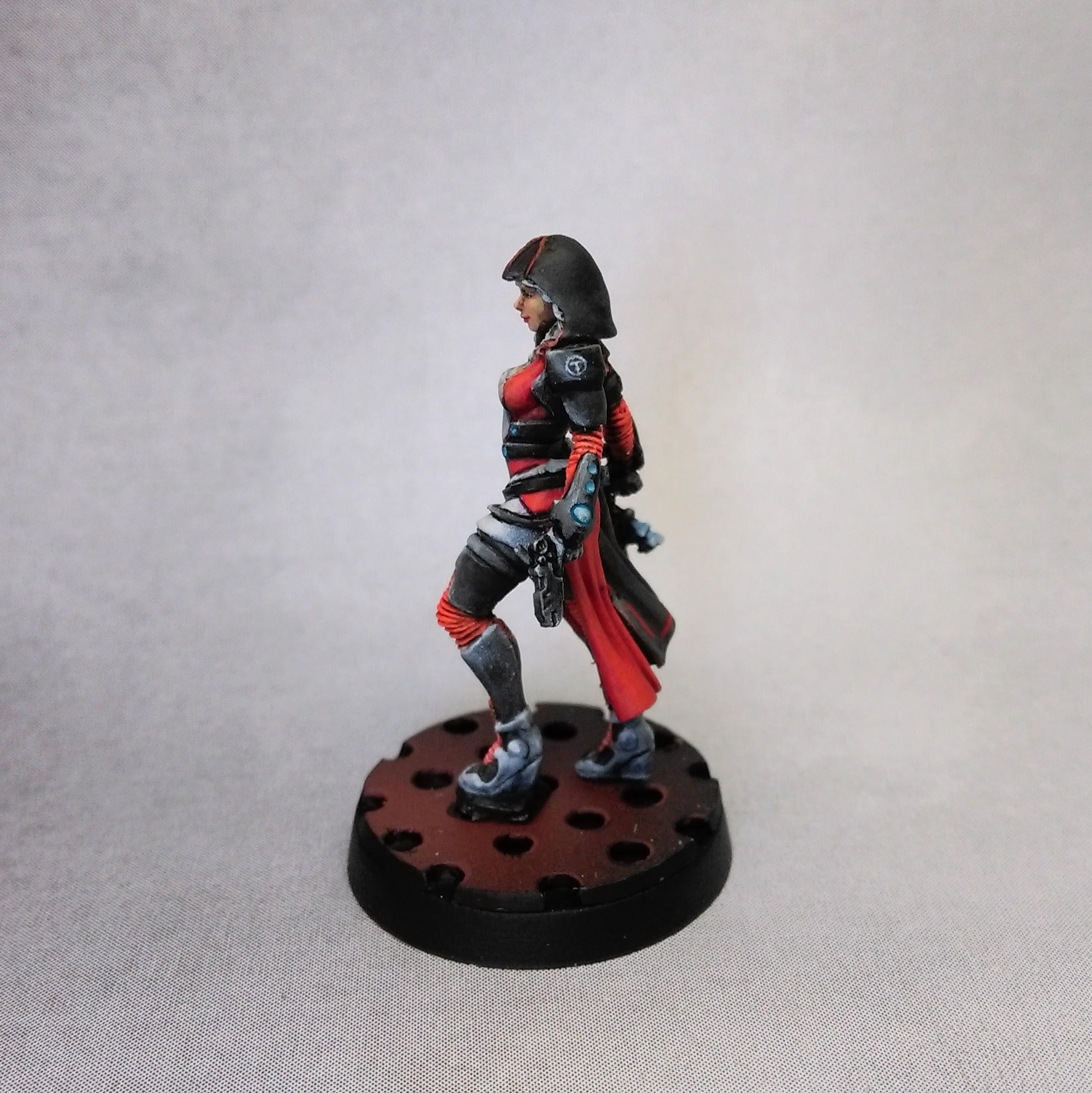 Infinity, Mercenary, Nomads, Tohaa, Yu Jing