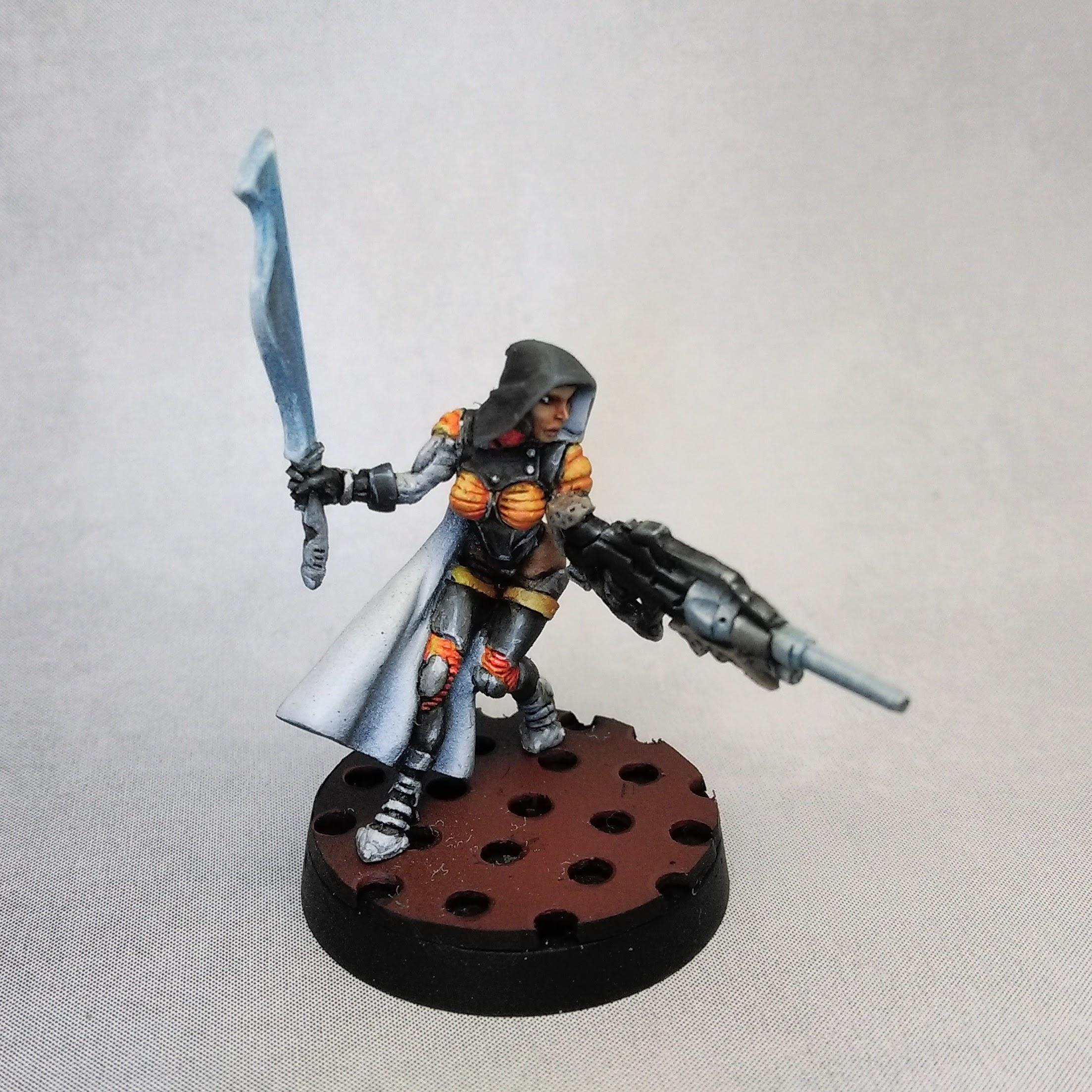 Infinity, Mercenary, Nomads, Tohaa, Yu Jing