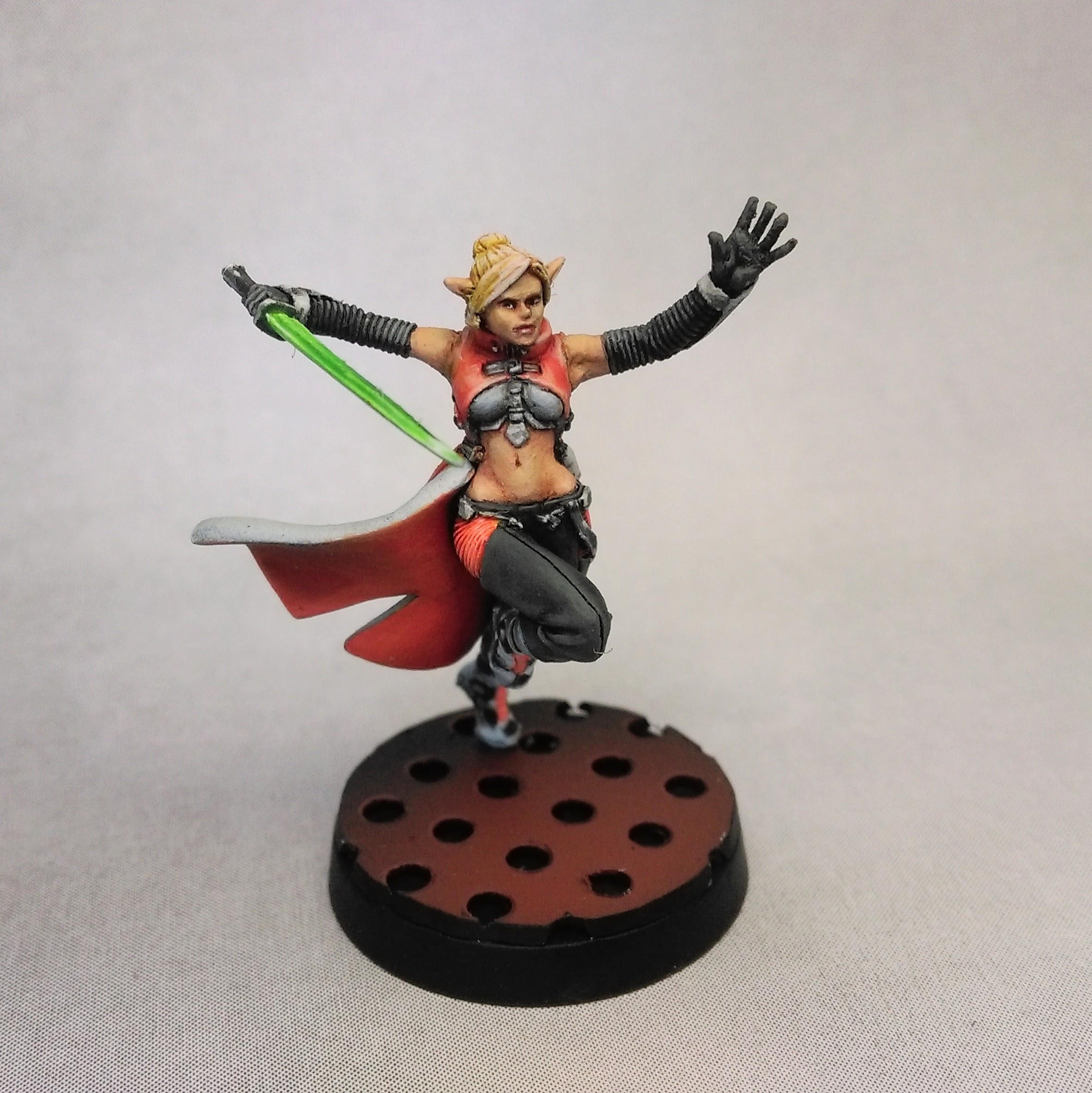 Infinity, Mercenary, Nomads, Tohaa, Yu Jing