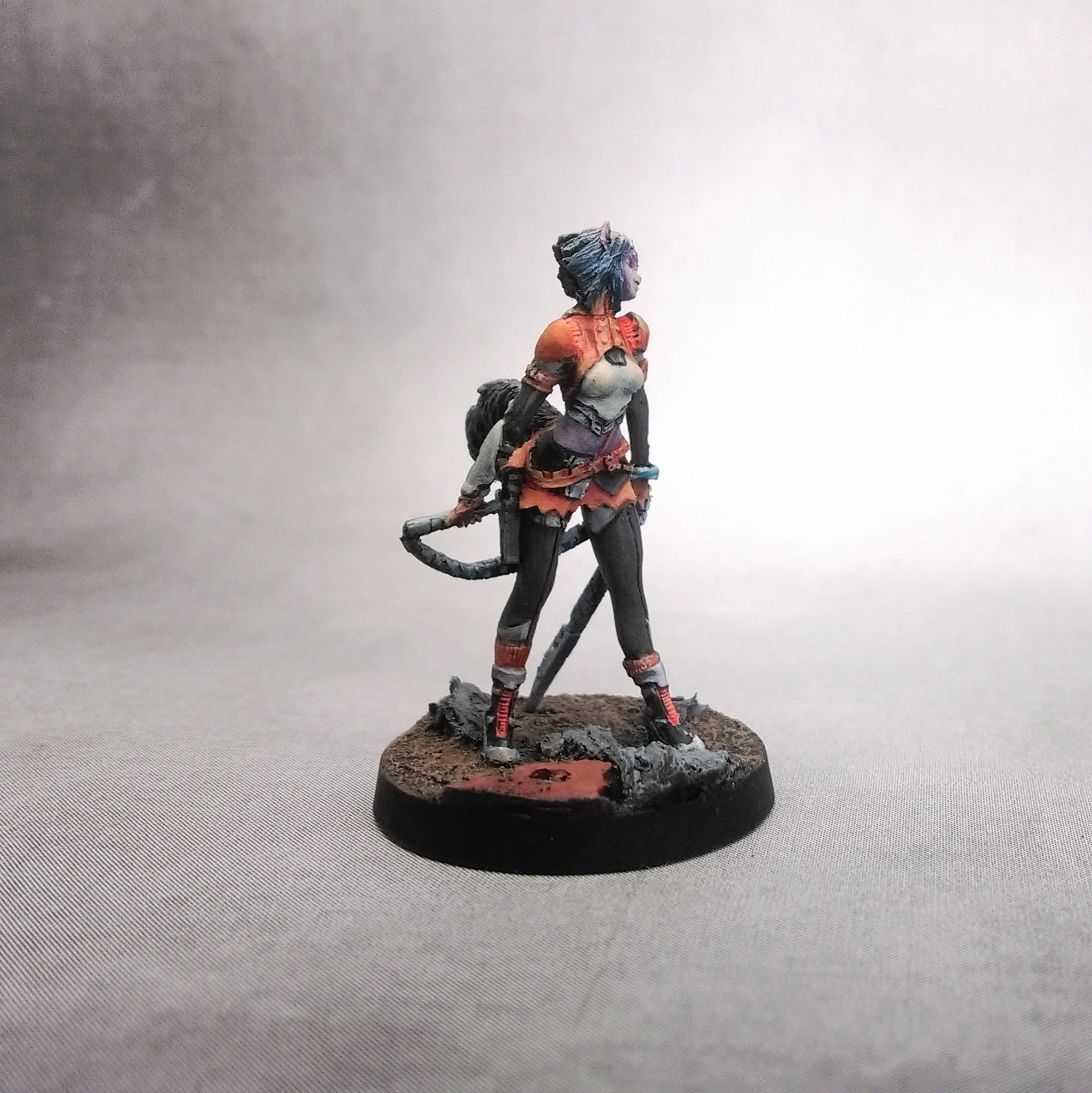 Infinity, Mercenary, Nomads, Tohaa, Yu Jing