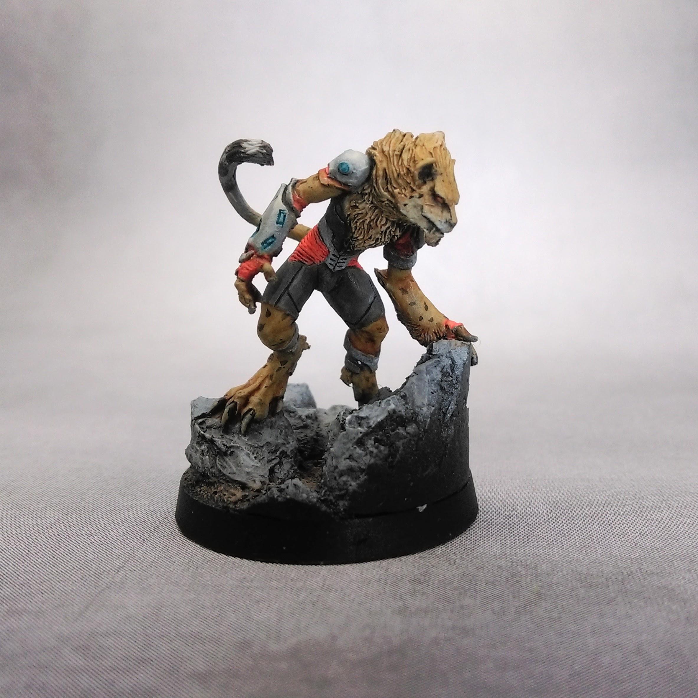 Infinity, Mercenary, Nomads, Tohaa, Yu Jing