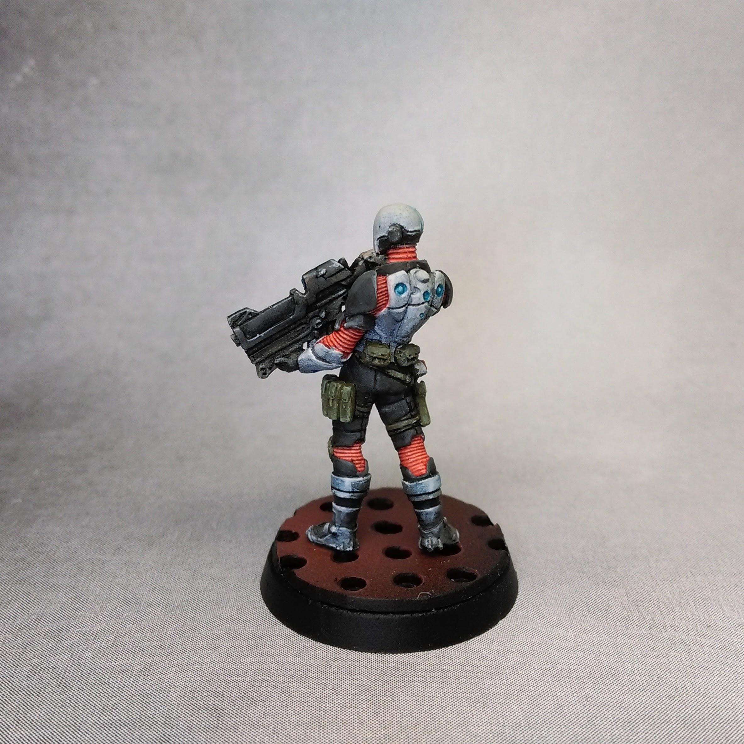 Infinity, Mercenary, Nomads, Tohaa, Yu Jing