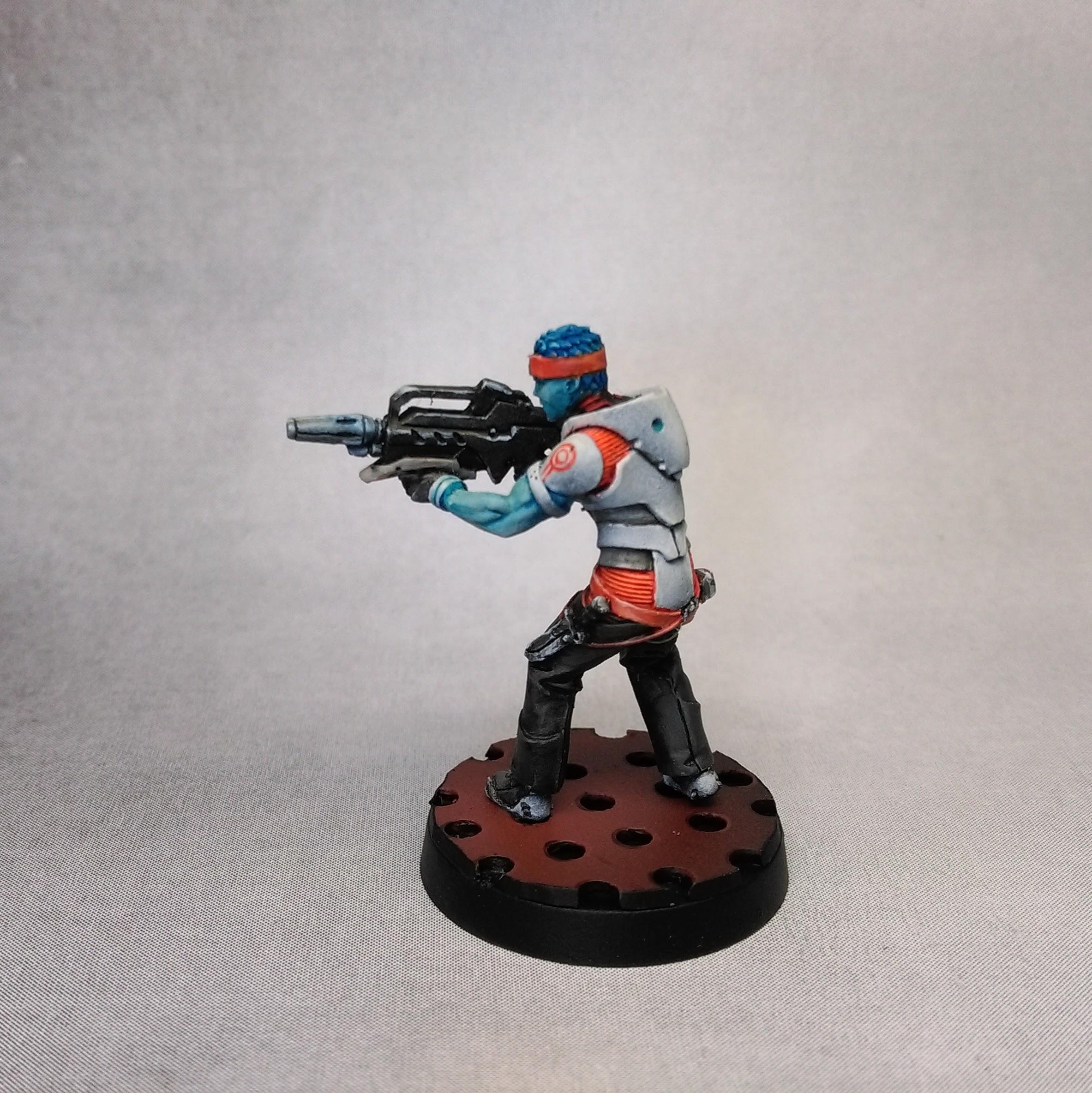 Infinity, Mercenary, Nomads, Tohaa, Yu Jing