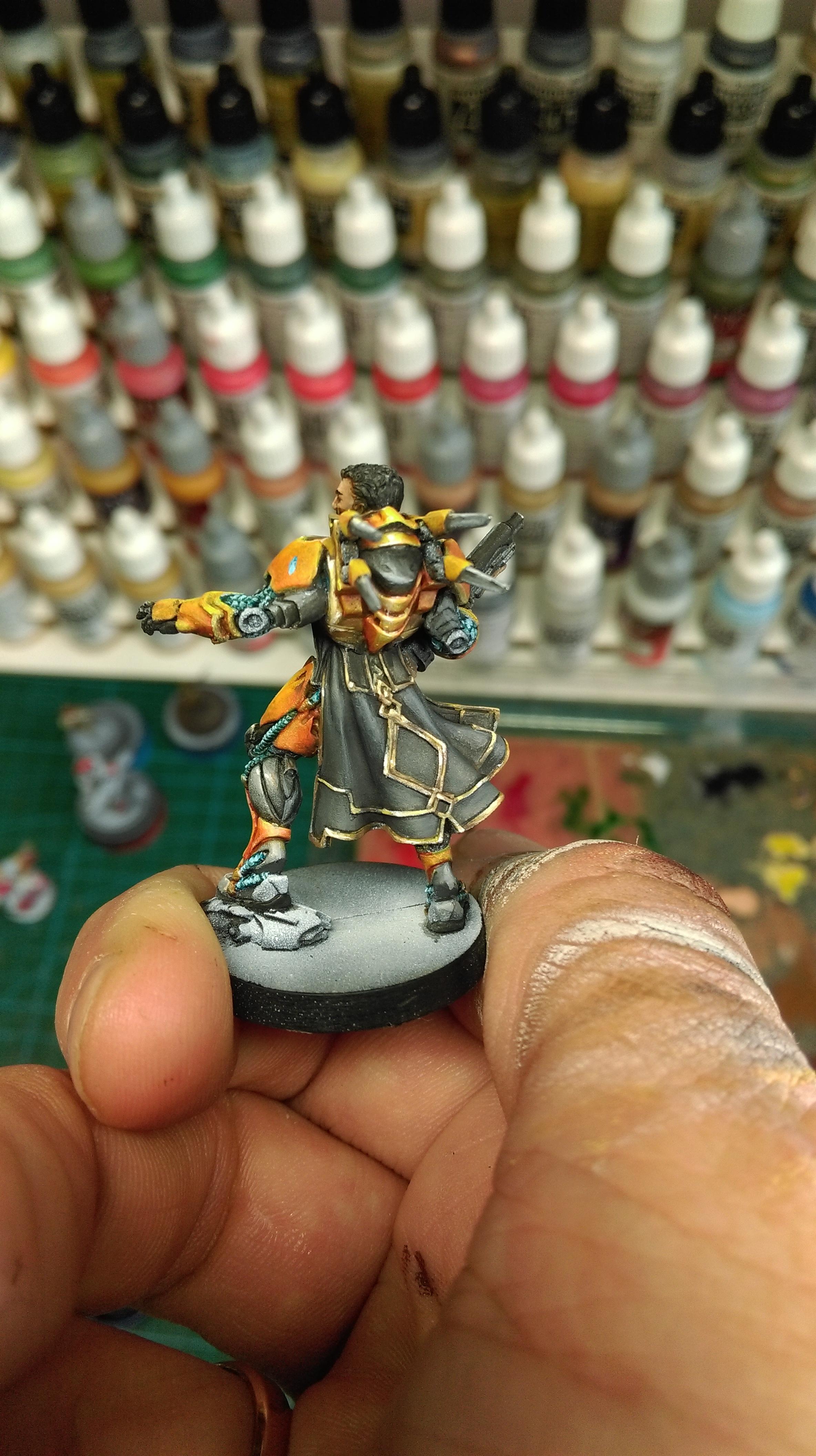 Infinity, Mercenary, Nomads, Tohaa, Yu Jing