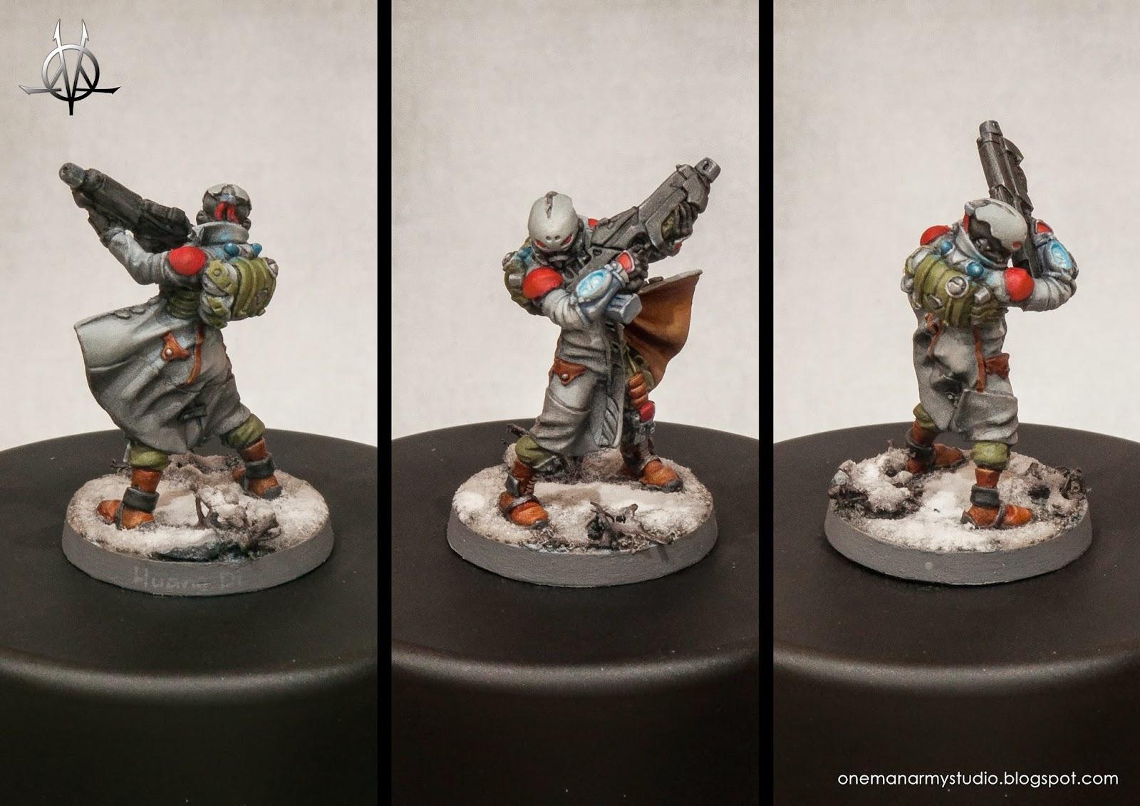 Infinity, Mercenary, Nomads, Tohaa, Yu Jing
