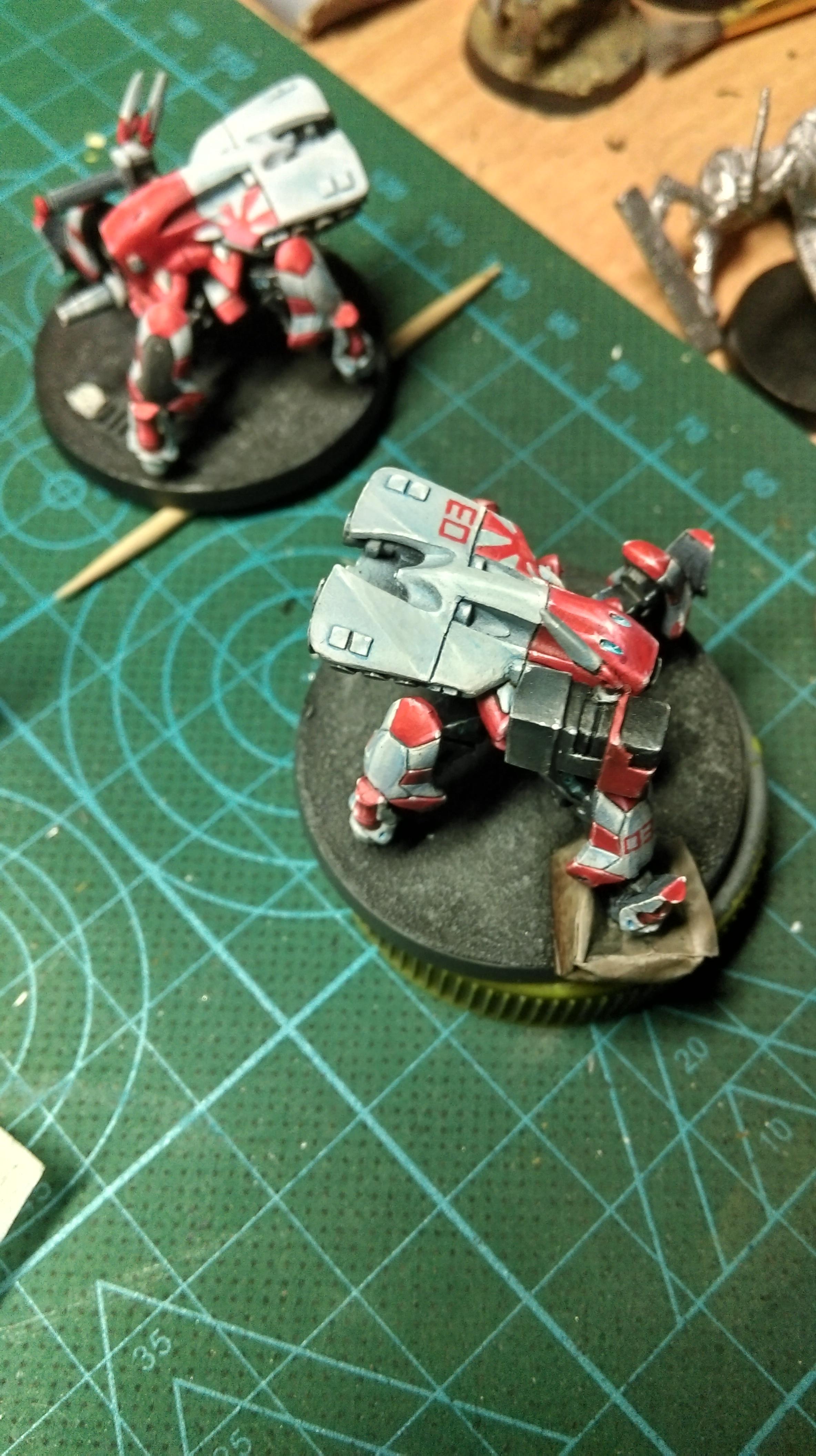 Infinity, Mercenary, Nomads, Tohaa, Yu Jing