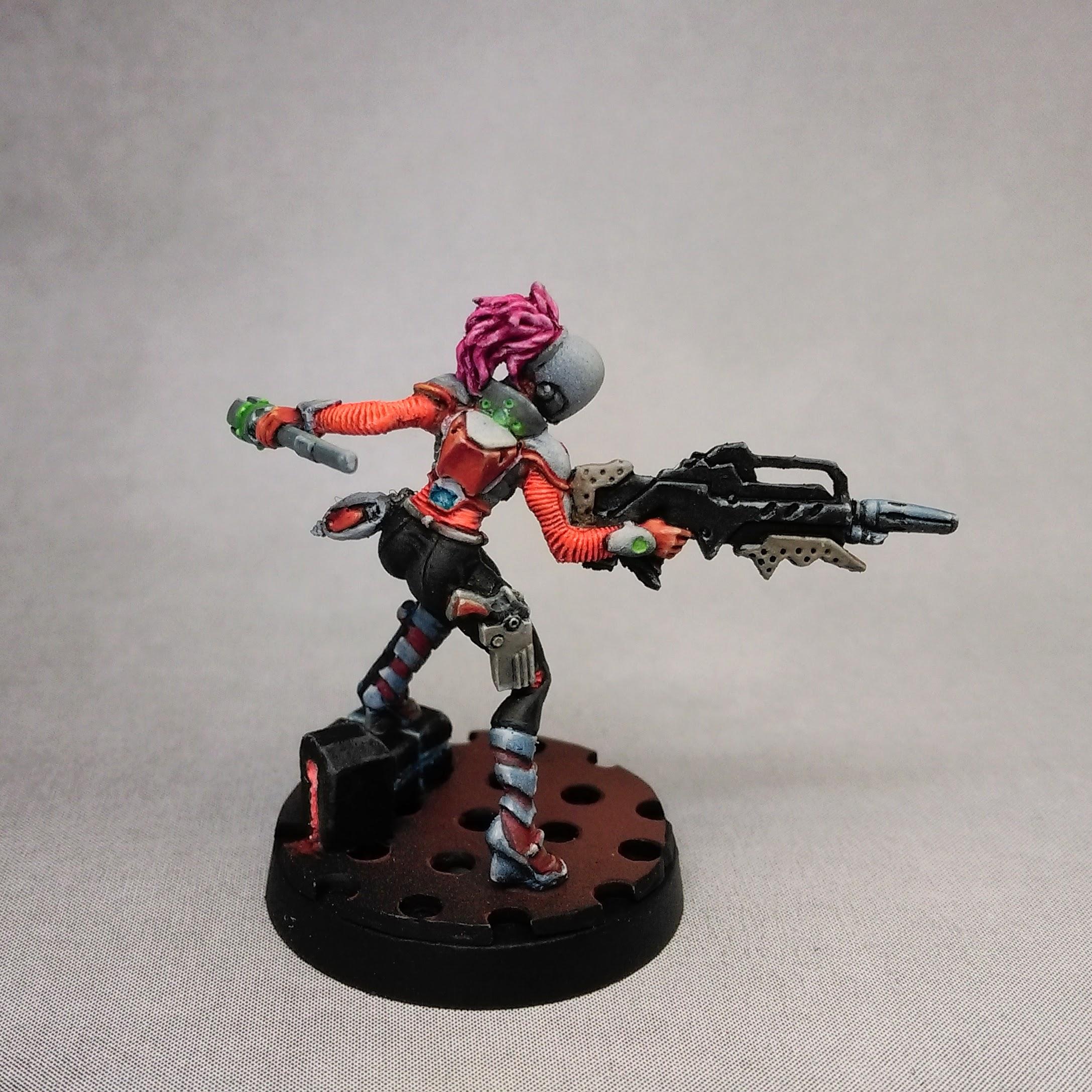 Infinity, Mercenary, Nomads, Tohaa, Yu Jing