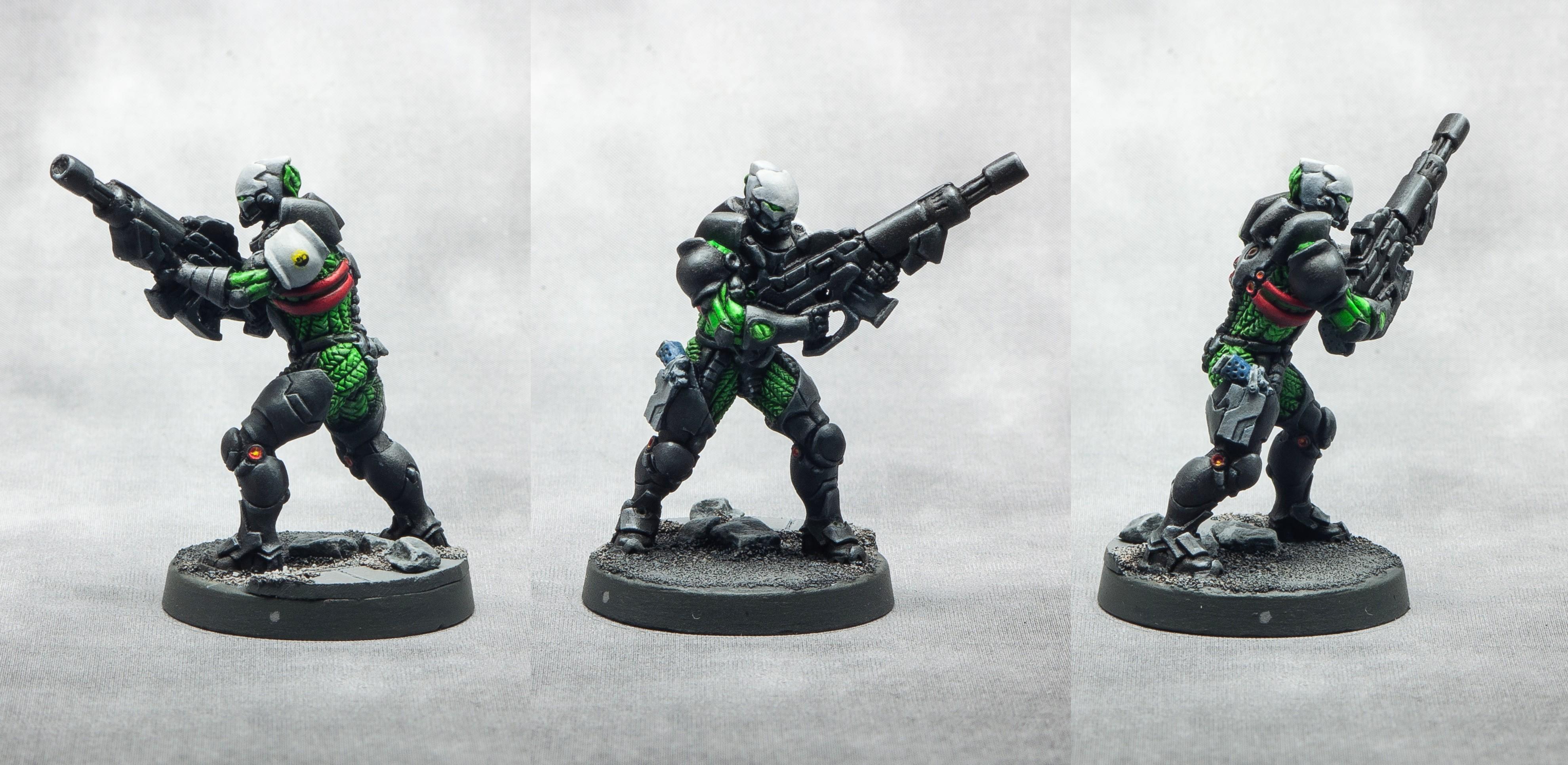 Infinity, Mercenary, Nomads, Tohaa, Yu Jing
