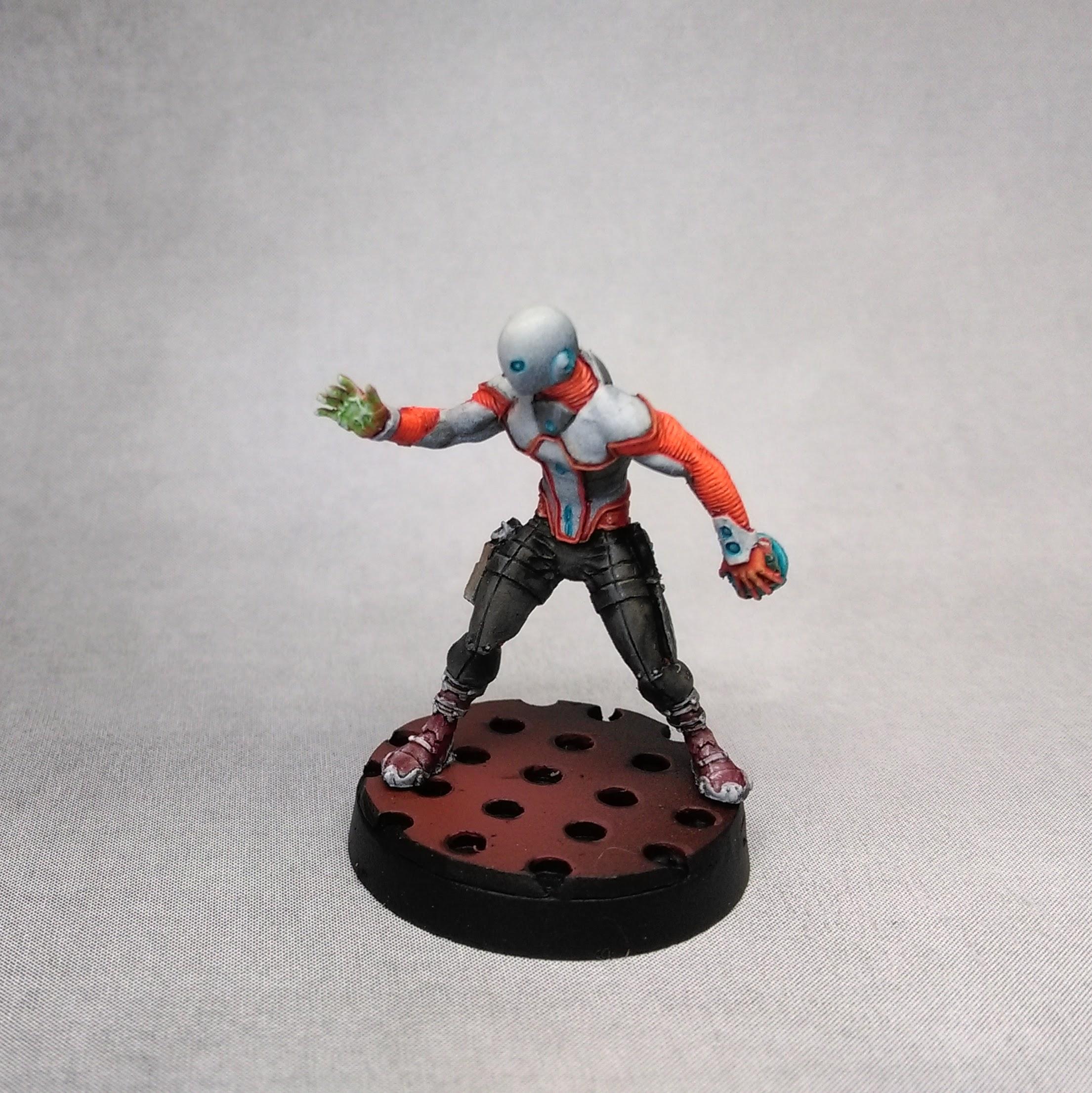 Infinity, Mercenary, Nomads, Tohaa, Yu Jing