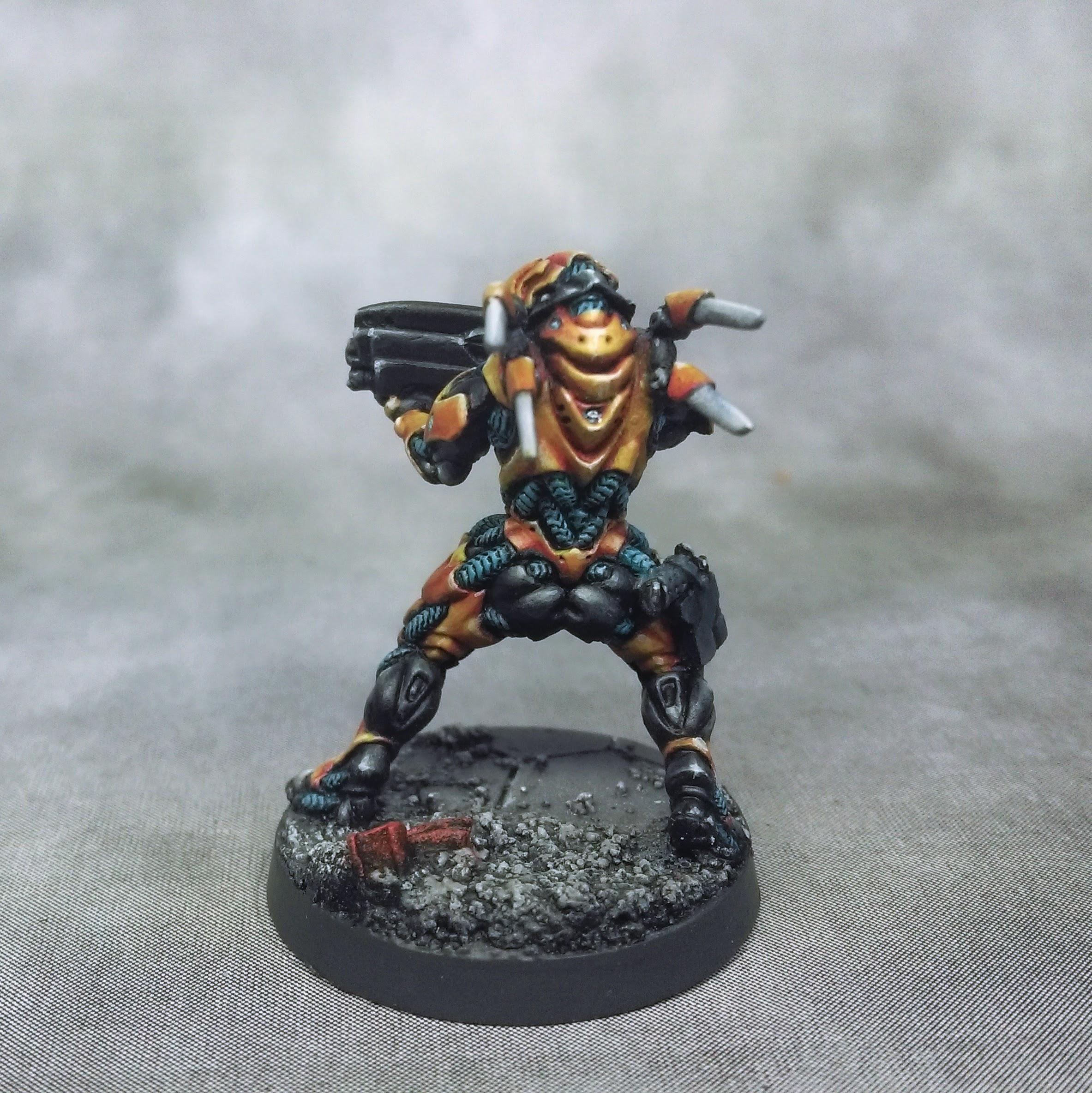 Infinity, Mercenary, Nomads, Tohaa, Yu Jing