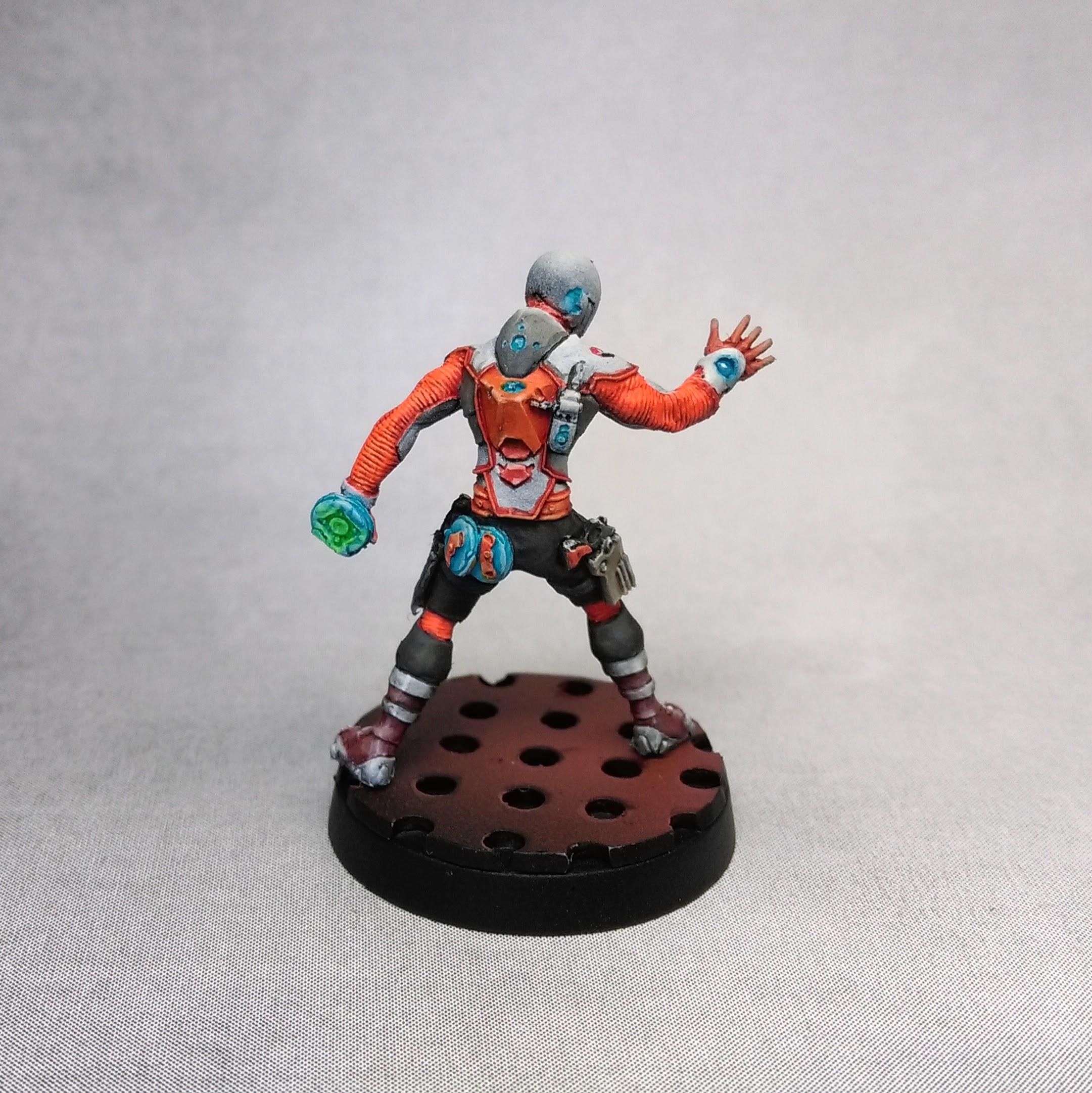 Infinity, Mercenary, Nomads, Tohaa, Yu Jing
