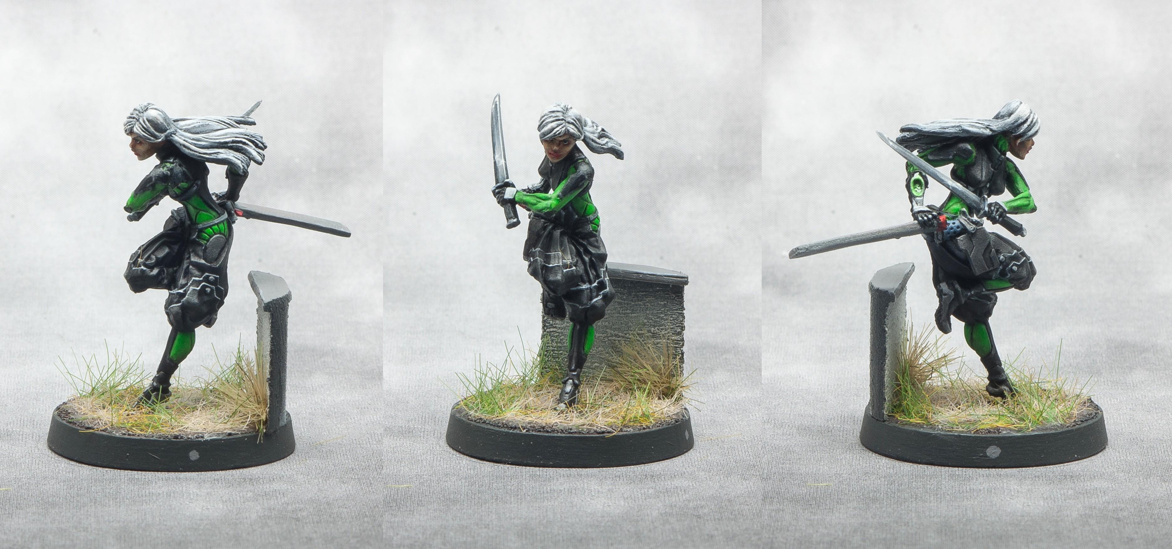 Infinity, Mercenary, Nomads, Tohaa, Yu Jing