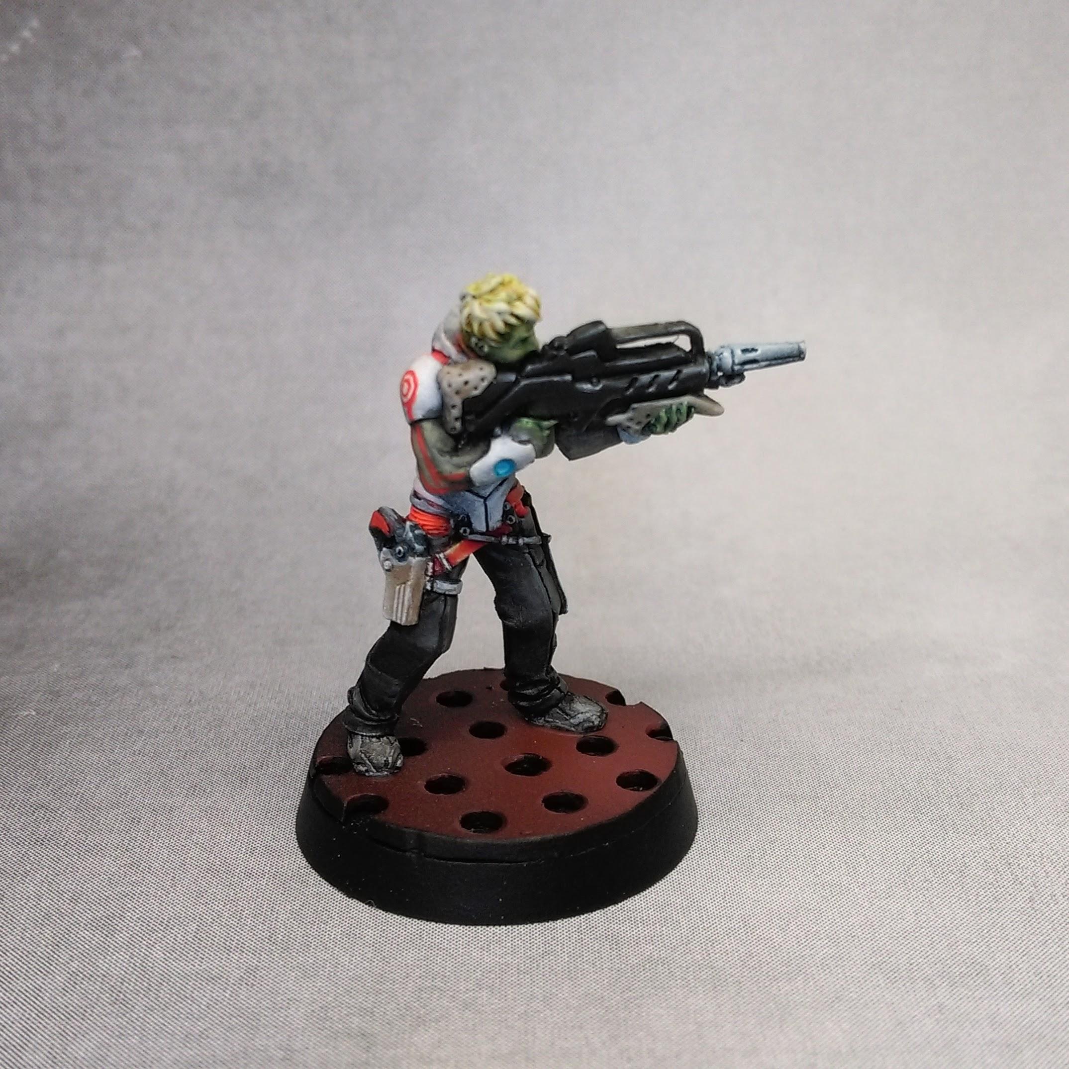 Infinity, Mercenary, Nomads, Tohaa, Yu Jing