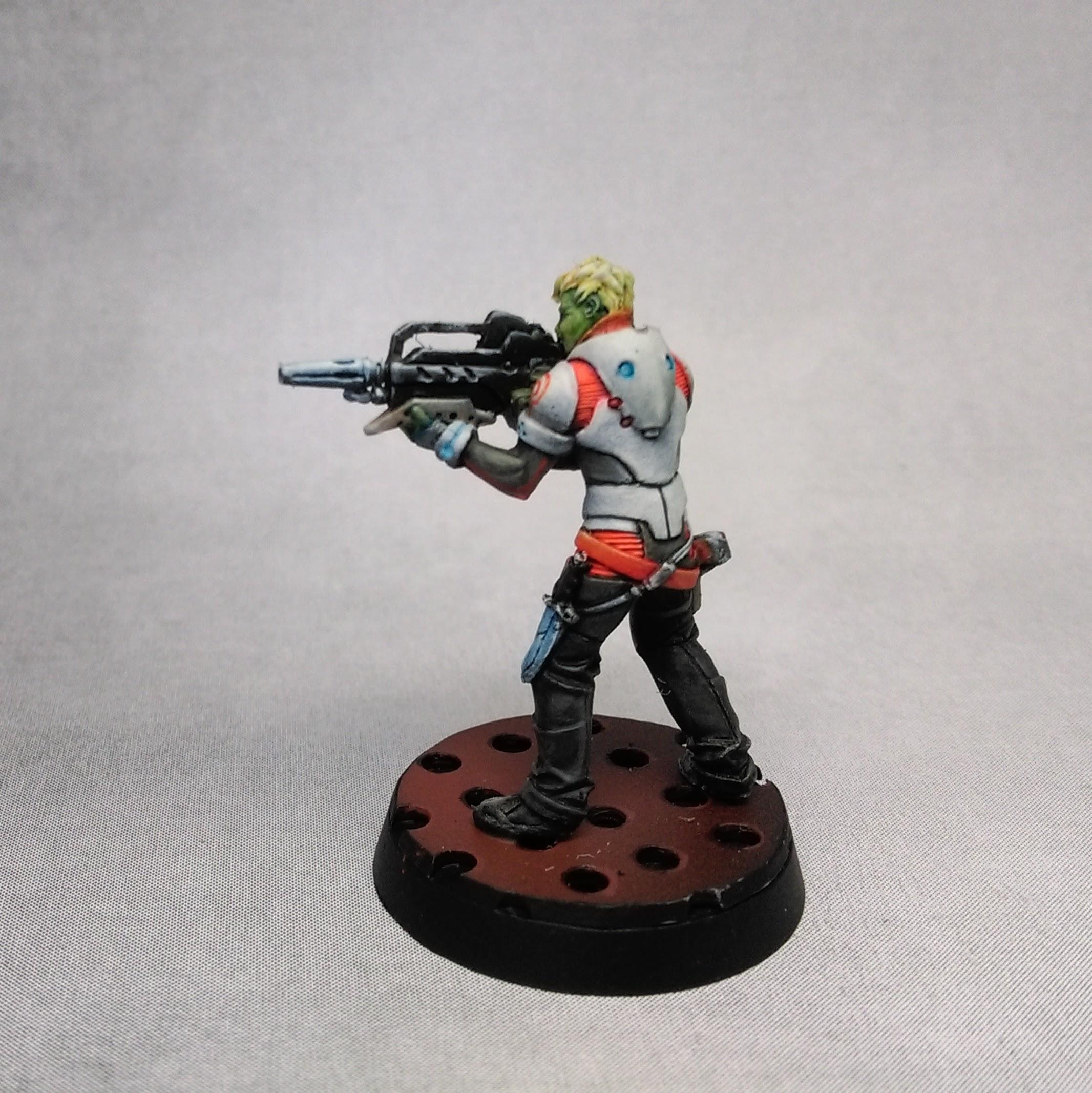 Infinity, Mercenary, Nomads, Tohaa, Yu Jing