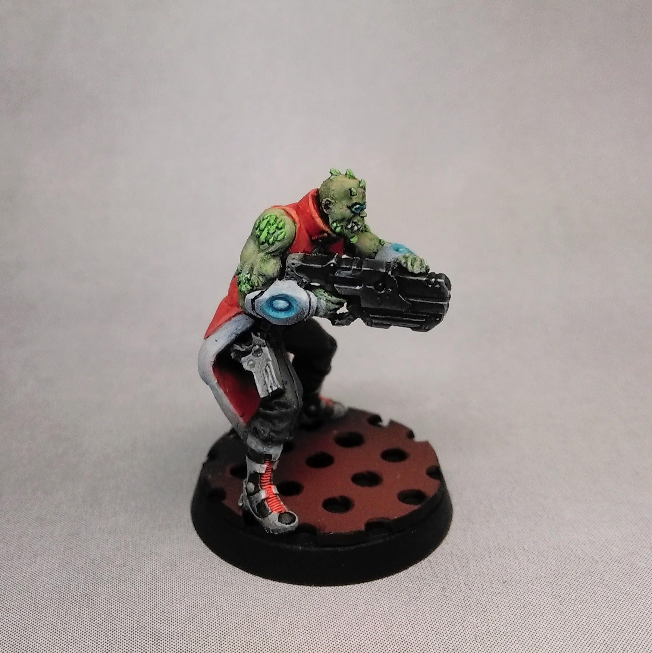 Infinity, Mercenary, Nomads, Tohaa, Yu Jing