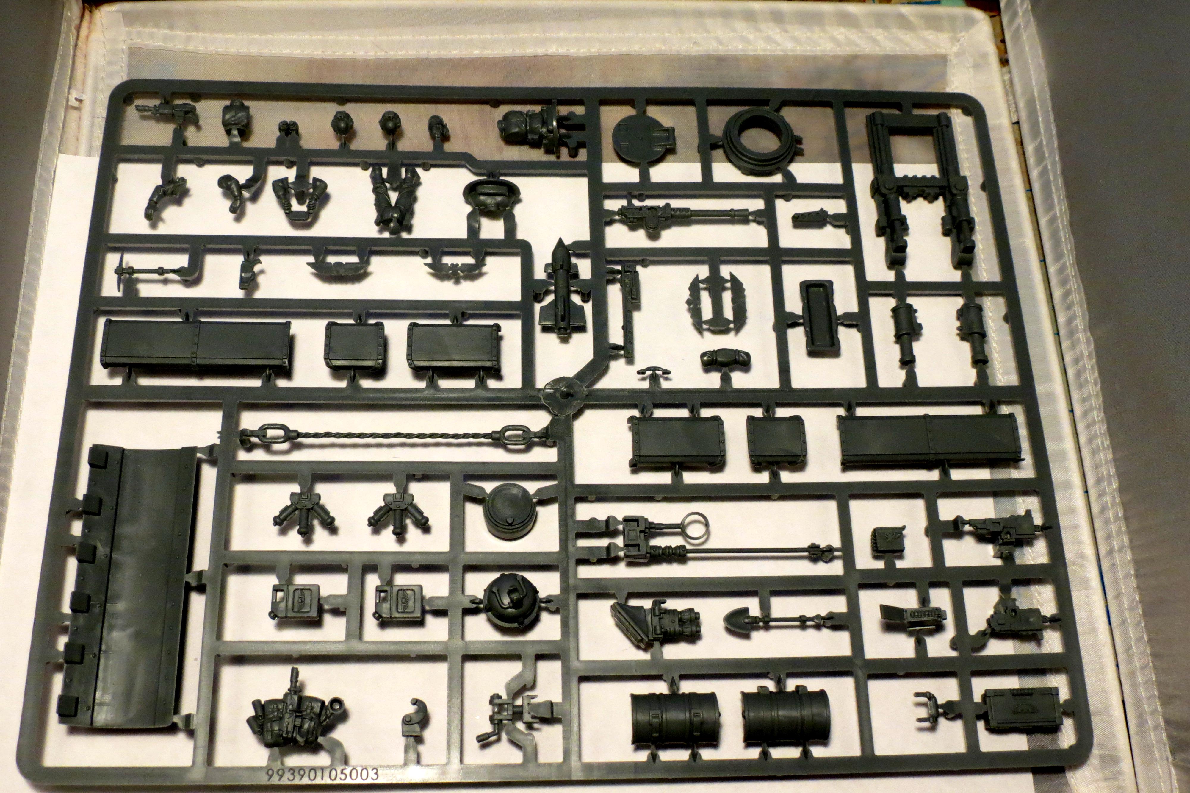 IG Bits 4, Sprue detail