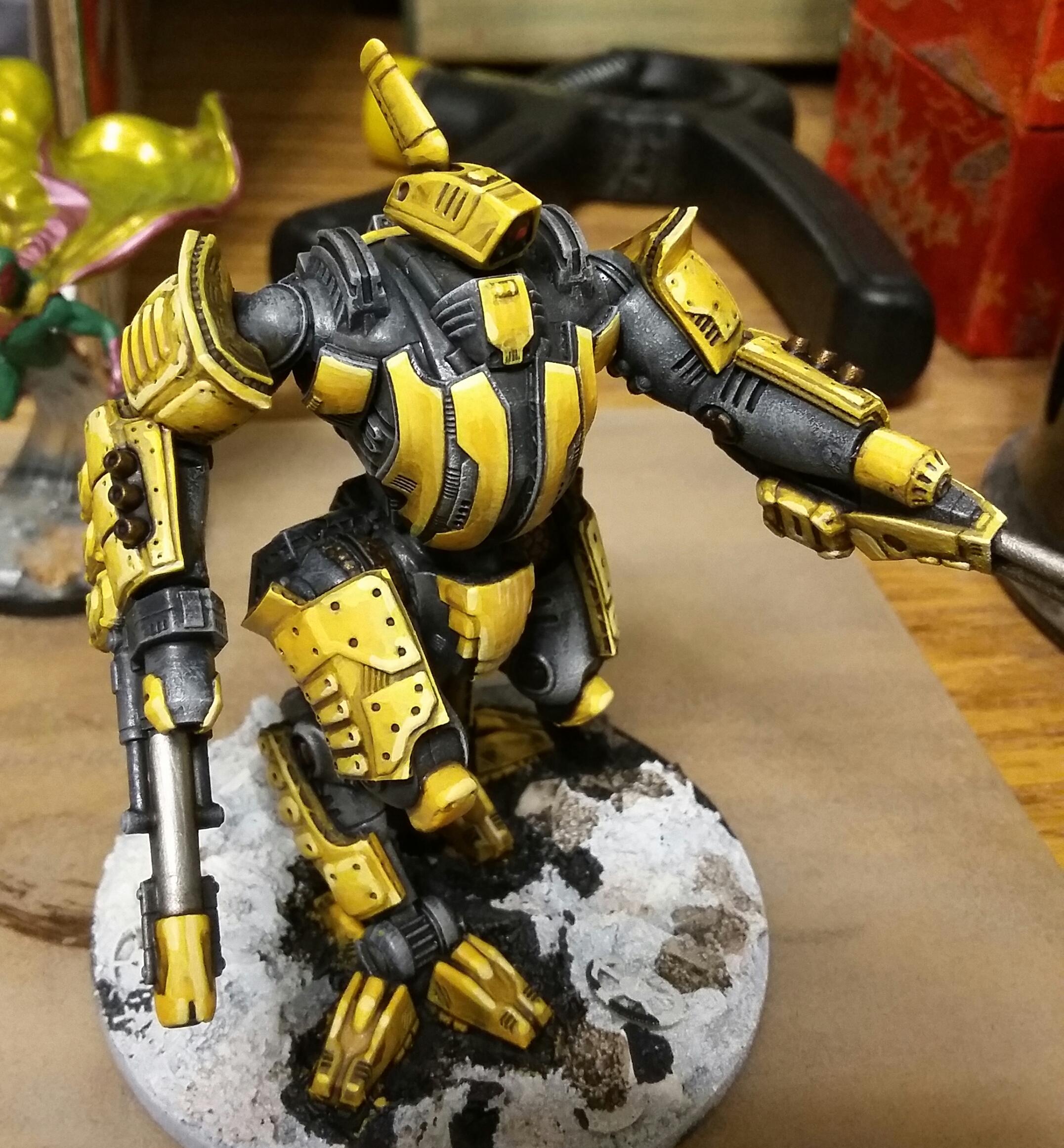 yellow mech wip again