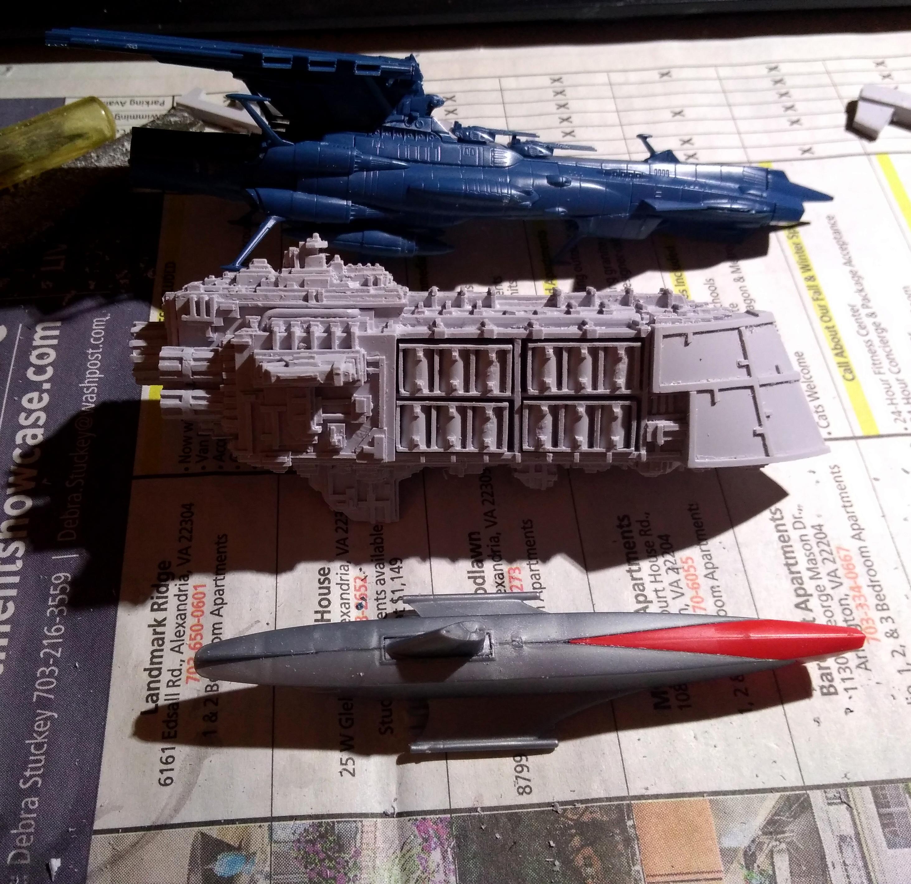 Bandai, Battlefleet Gothic, Yamato