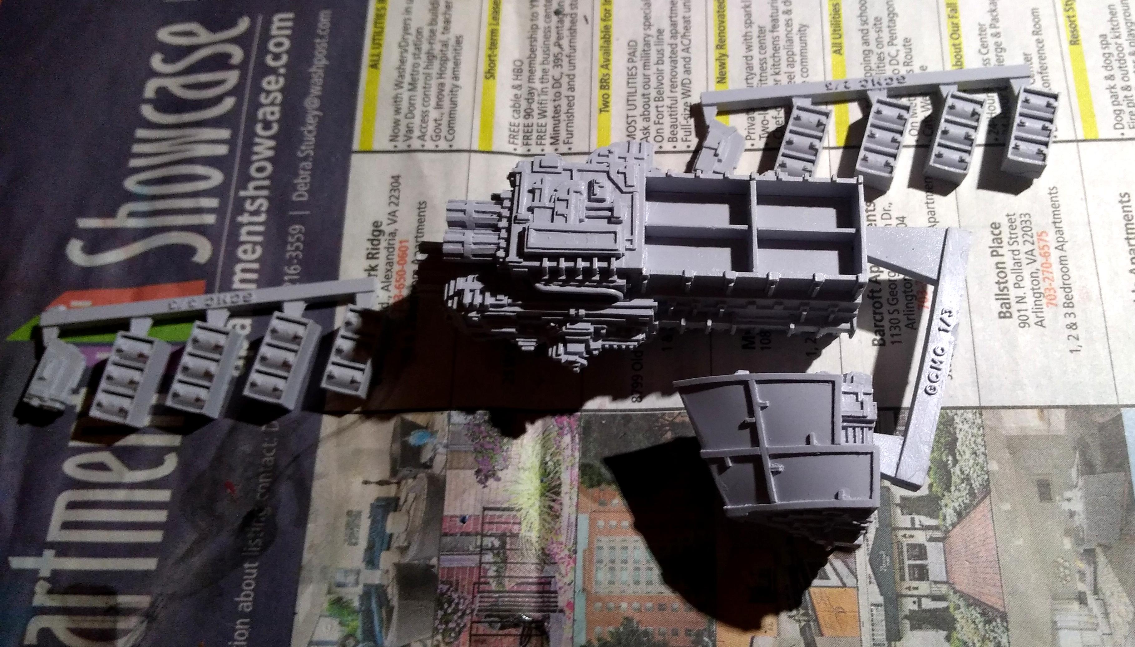Battlefleet Gothic, Mass Conveyer, Nemesis Fleet Carrier