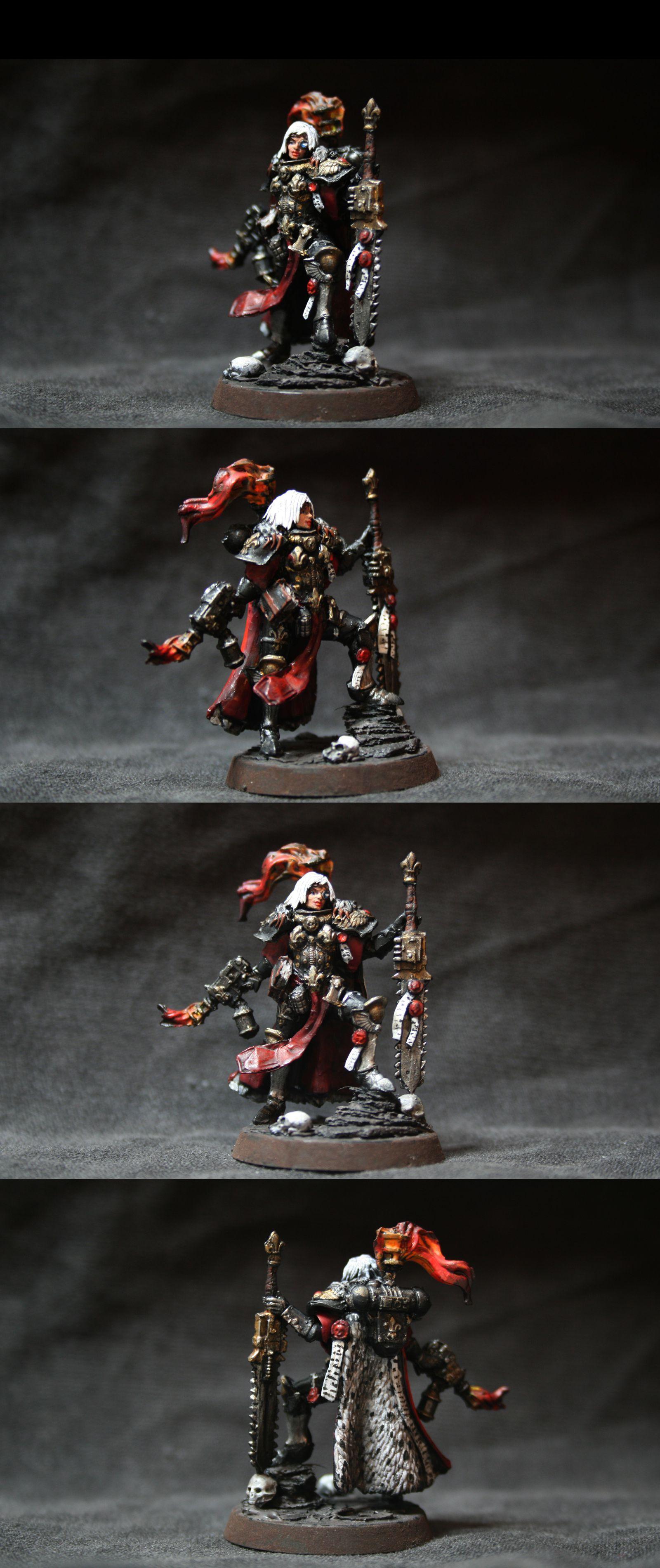Adeptas Sororitas, Sculpting, Sisters Of Battle
