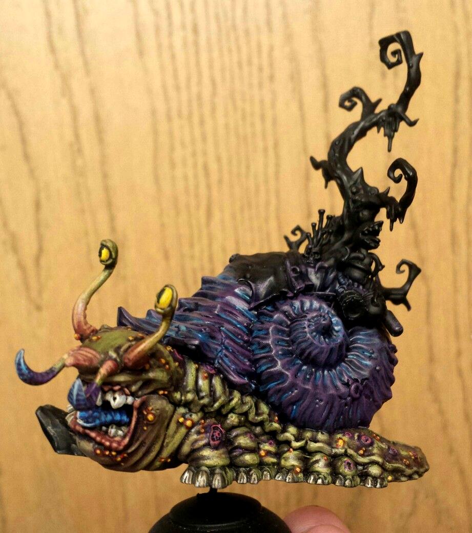 Age Of Sigmar, Chaos, Daemons, Horticulus Slimux, Nurgle, Nurgle Daemon, Warhammer 40,000