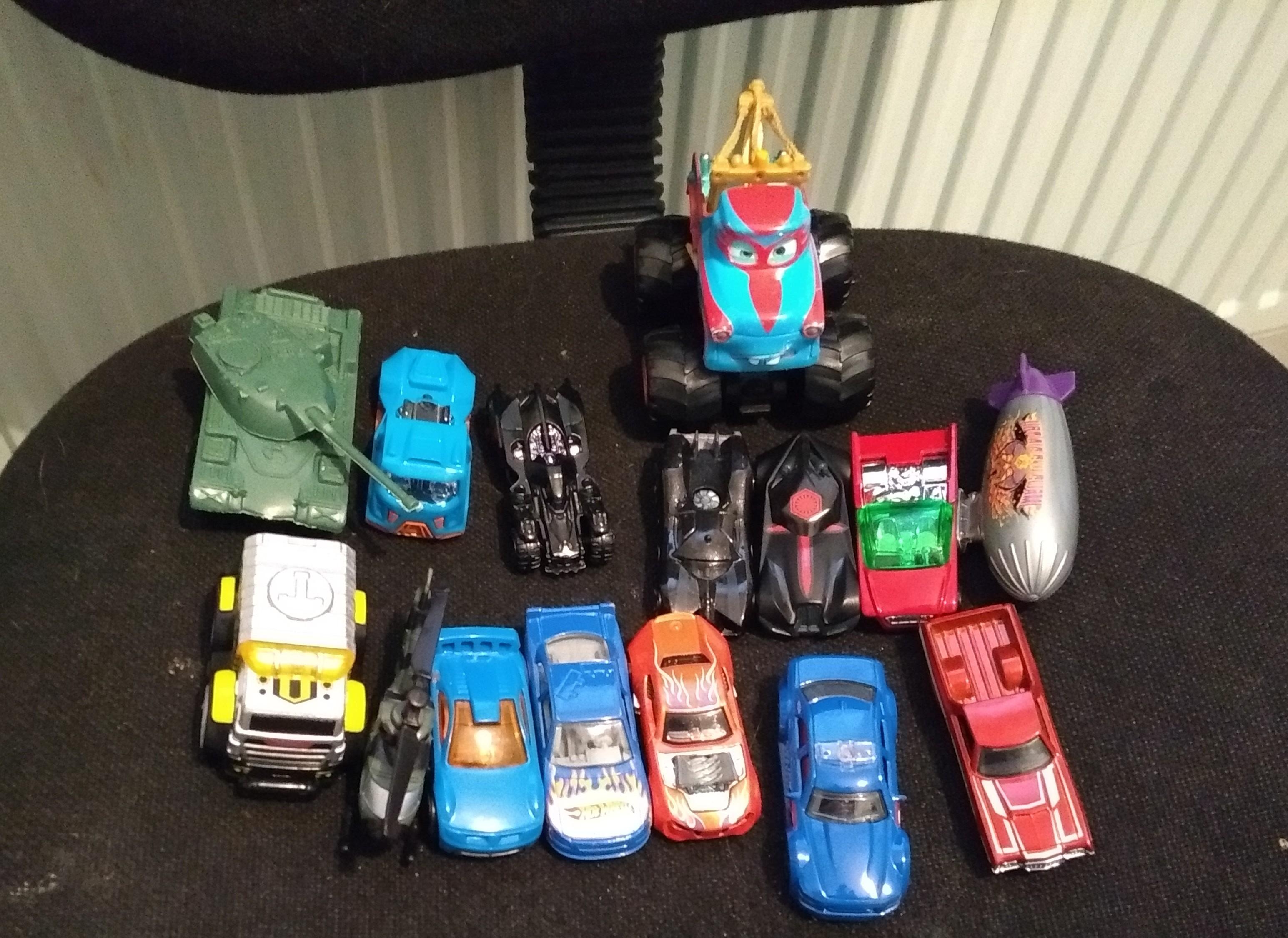 More stolen cars