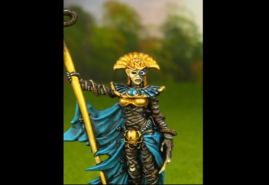 Tomb Kings High Queen Khalida Neferher