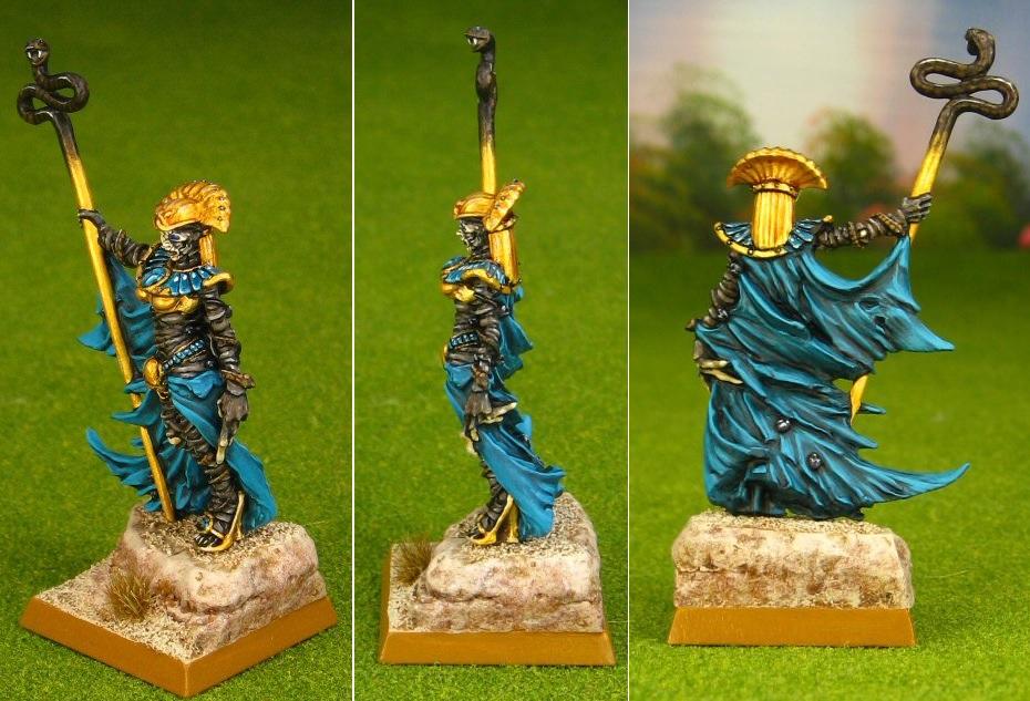 Tomb Kings High Queen Khalida Neferher