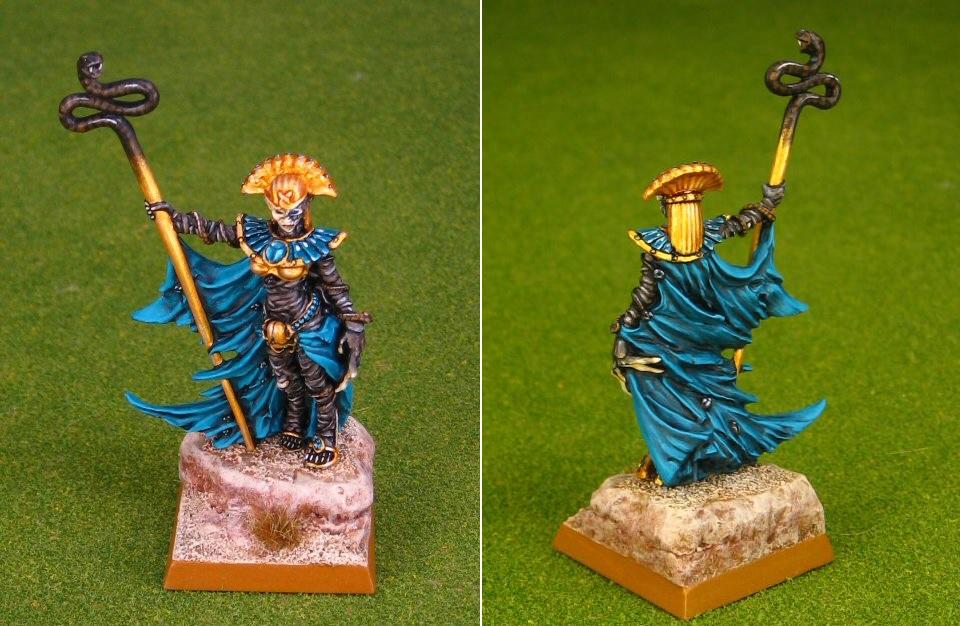 Tomb Kings High Queen Khalida Neferher
