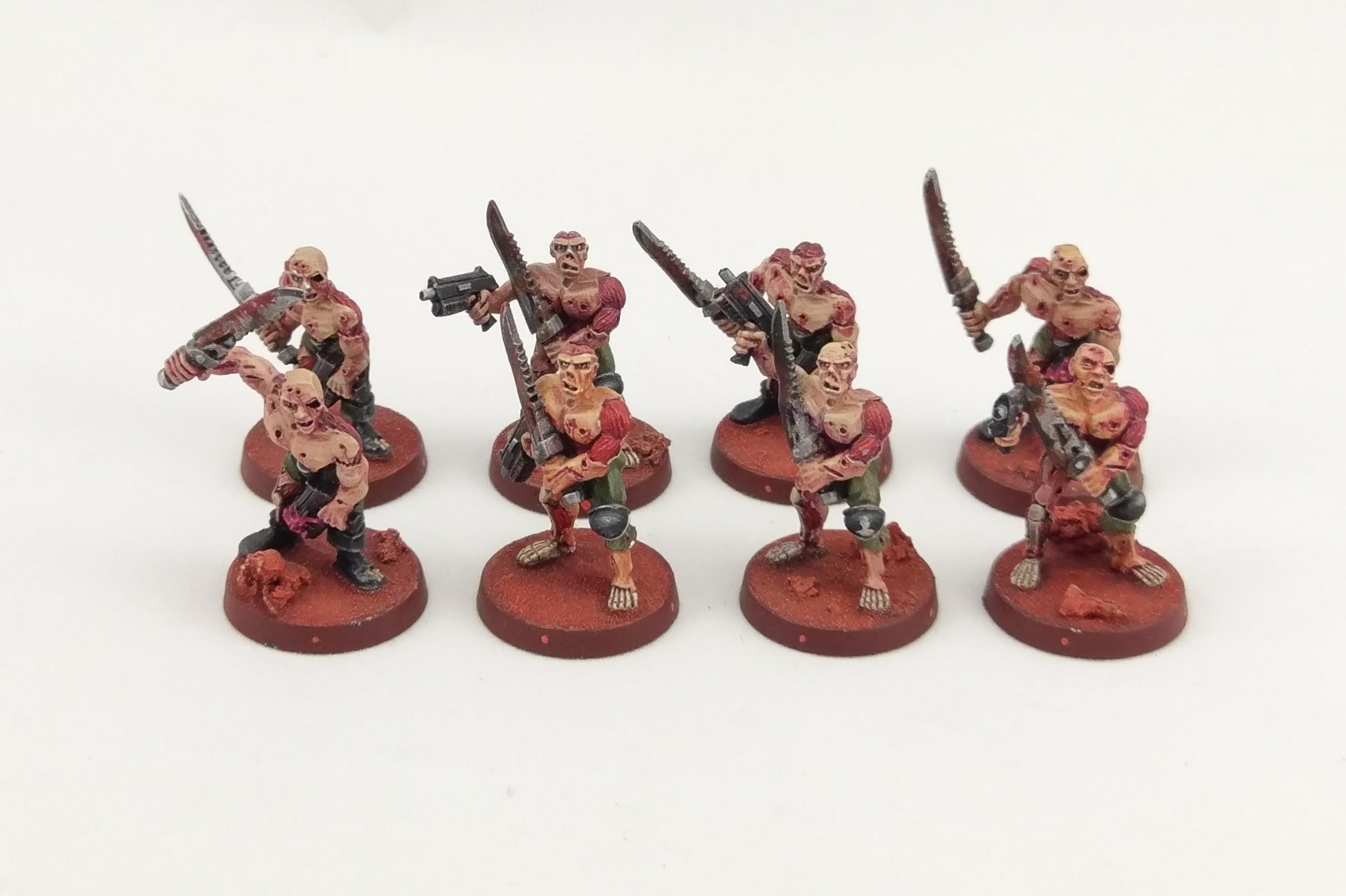 Dark Legion, Warzone