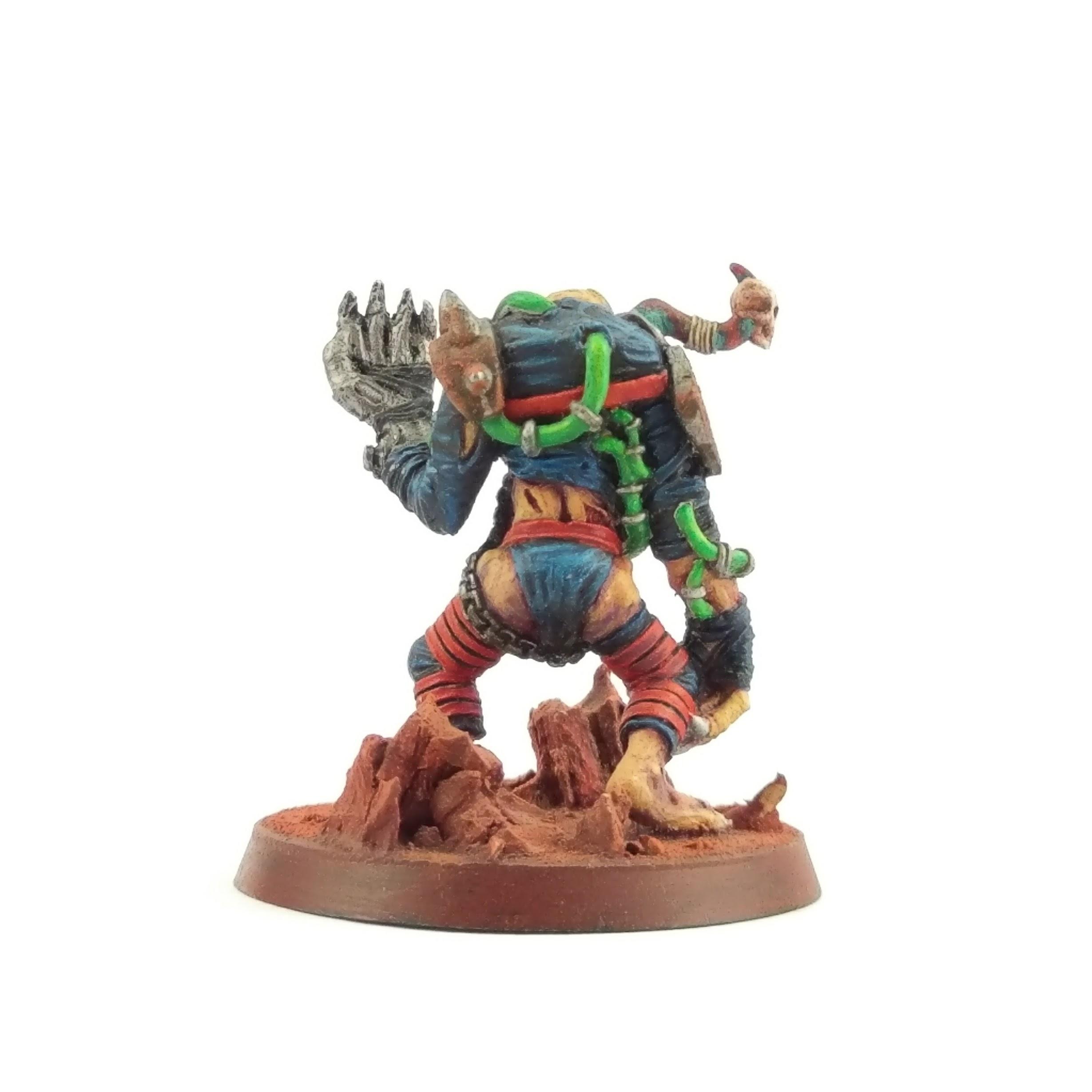 Dark Legion, Warzone
