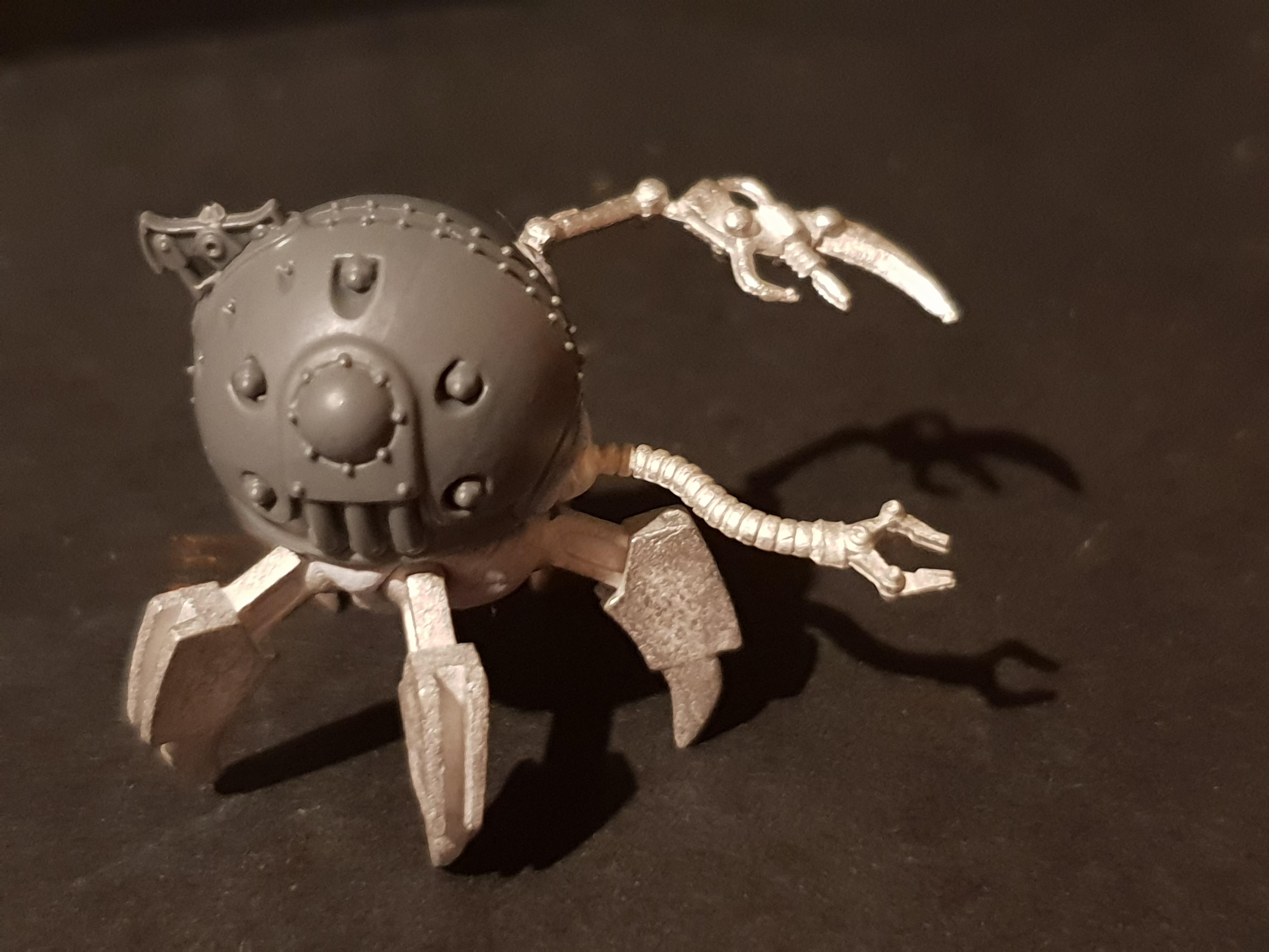 Bio-tech, Conversion, Droids, Drones