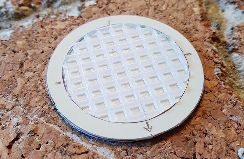 Tunnel covers for Kill Team scenarios