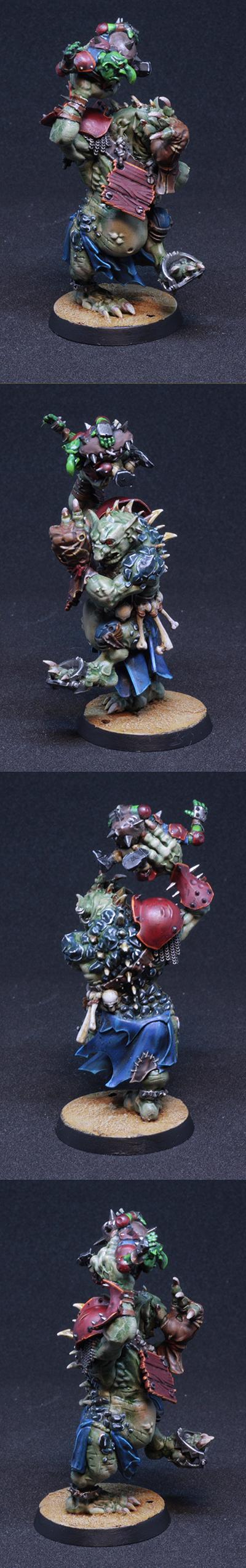Blood Bowl, Comission, Troll