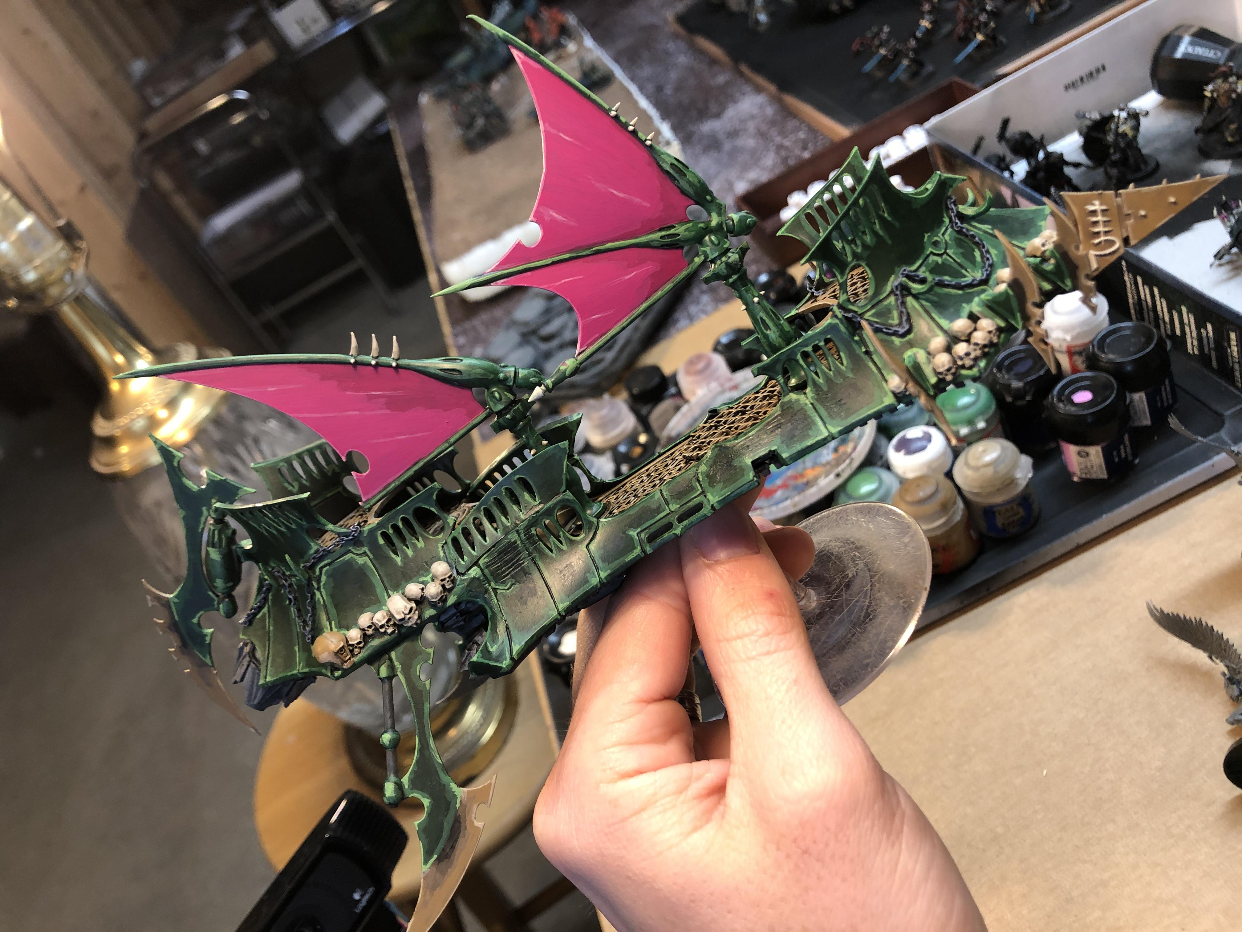 Drukhari Raider. 