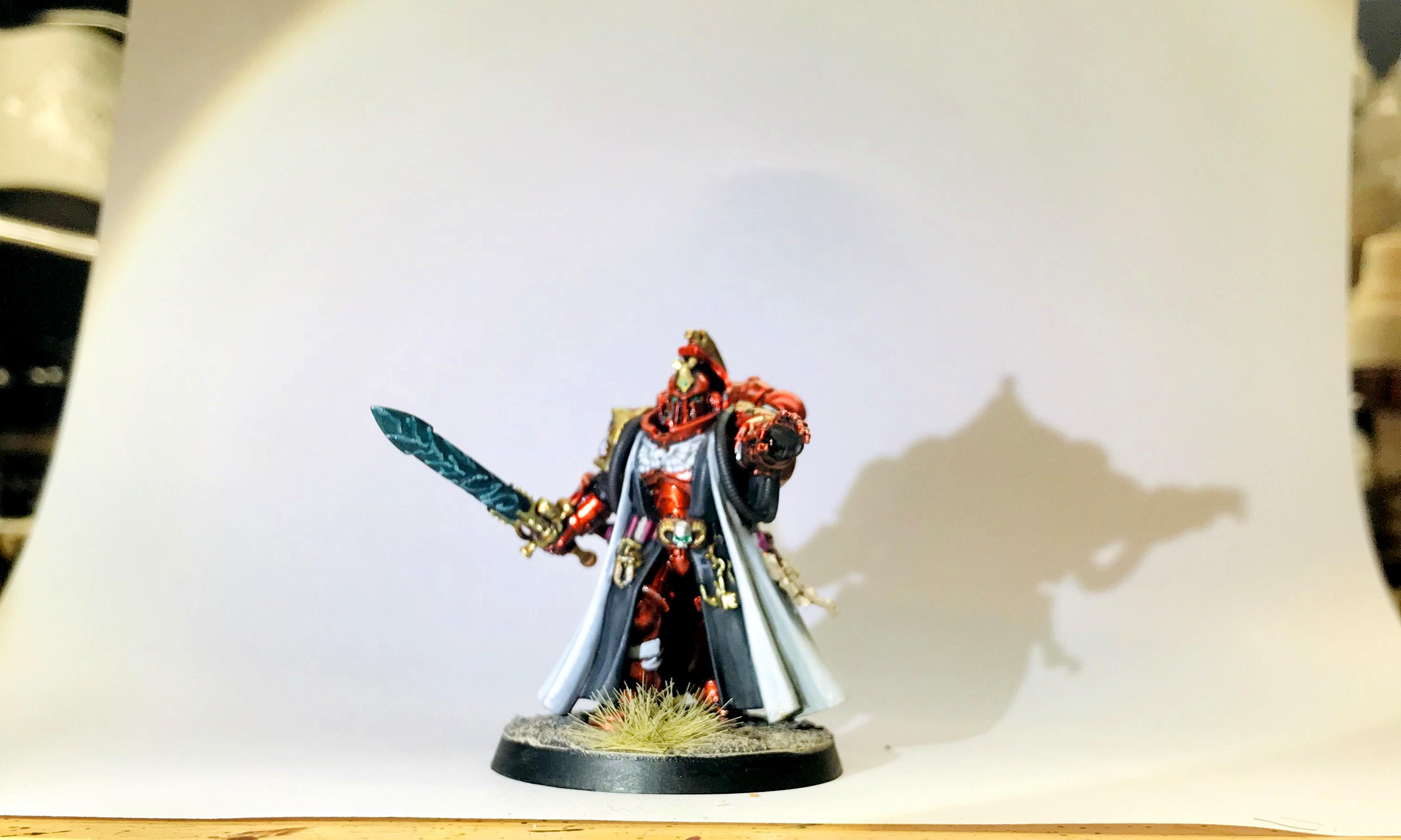 thousand sons primaris librarian