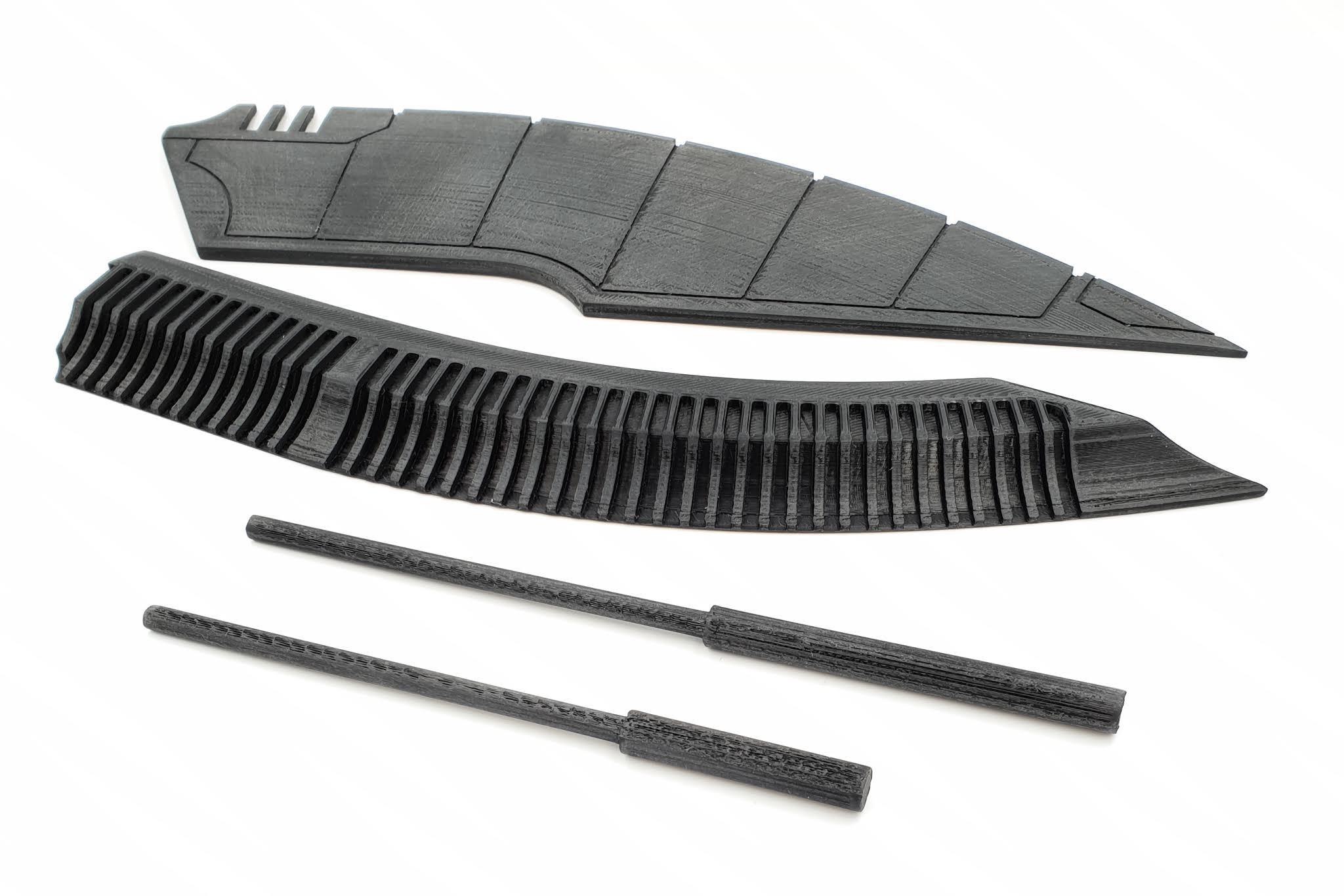 Doom Prism Front Wing Full Print