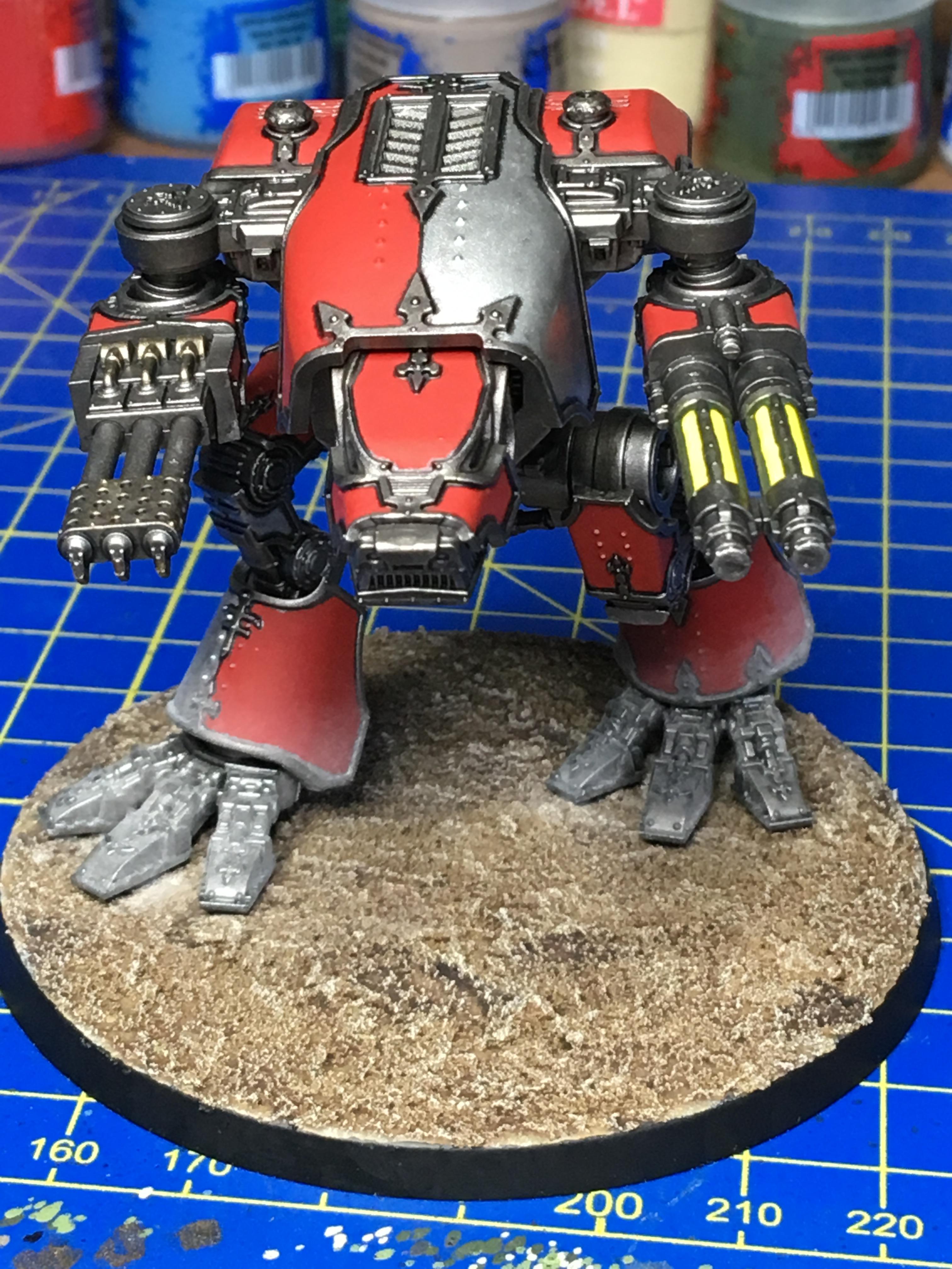 Adeptus Titanicus Warhound