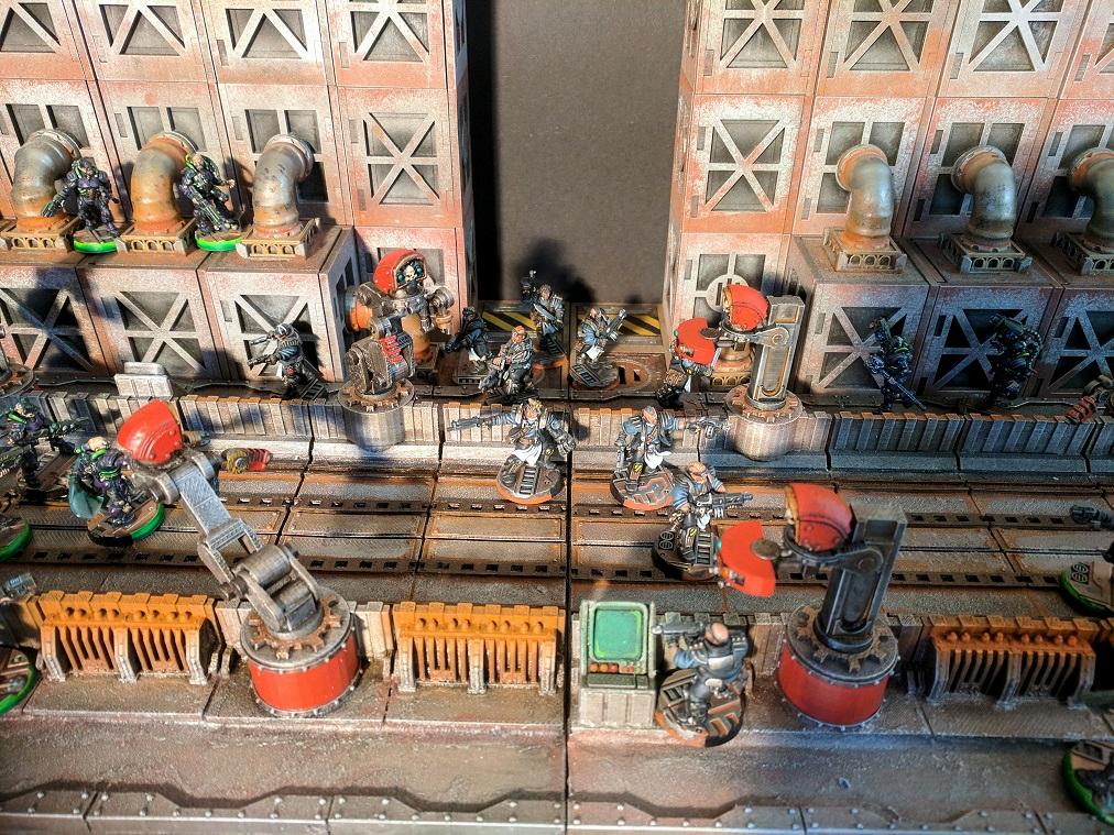 Bulkhead, Eros Slagmyst, Gangs, Necromunda, Sector Mechanicus, Underhive, Walls, Warhammer 40,000, Warhammer Fantasy, Zone Mortalis