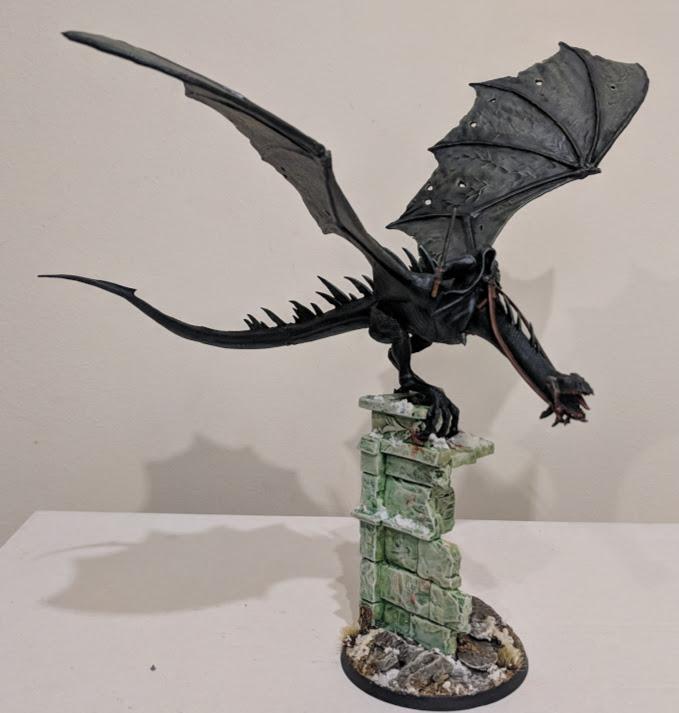 Fell Beast, Lord Of The Rings, Nazghul
