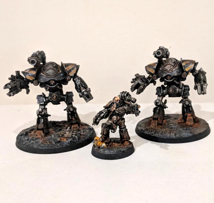 Praevian and Castellax Automata