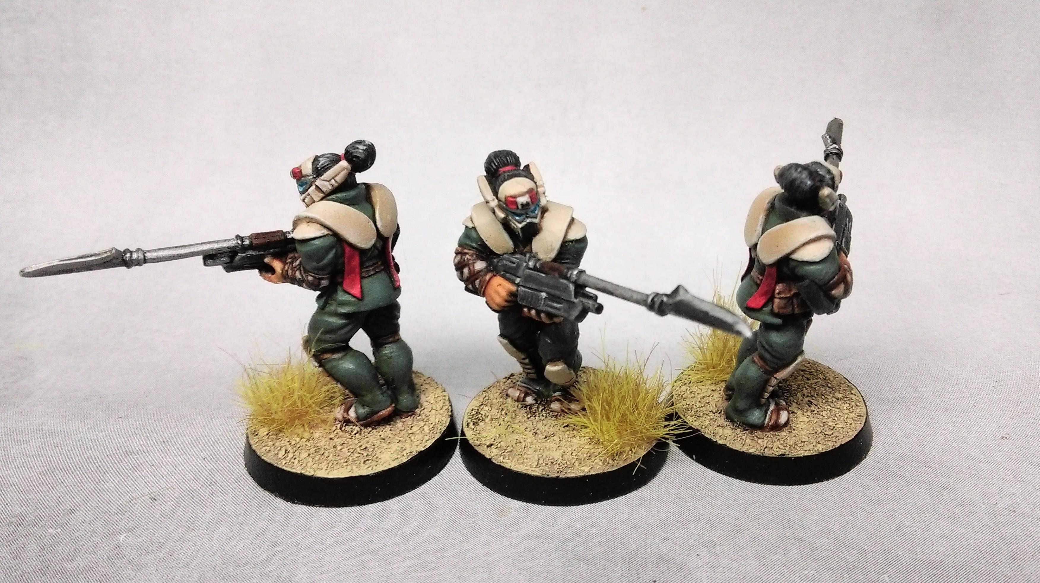 Ashigaru, Mishima, Warzone