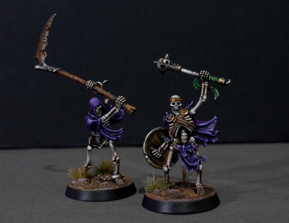 Shadespire, Skeletons, Undead, Underworlds