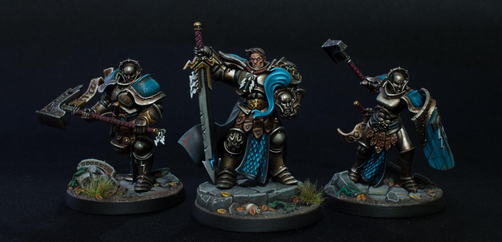 Shadespire, Stormcast, Underworlds, Warband - Steelheart's Champions ...