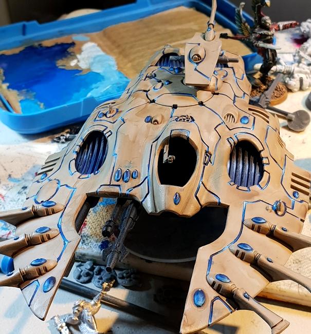 Eldar, Wave Serpent, Ynn-bydos