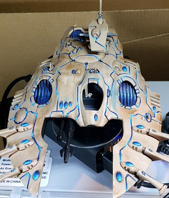 Eldar, Wave Serpent, Ynn-bydos