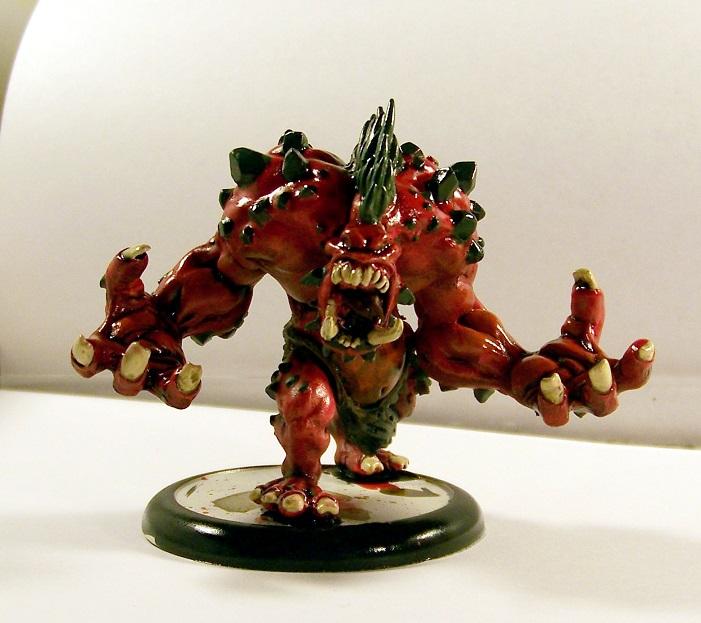 Hordes, Trollbloods, Dire Troll Mauler