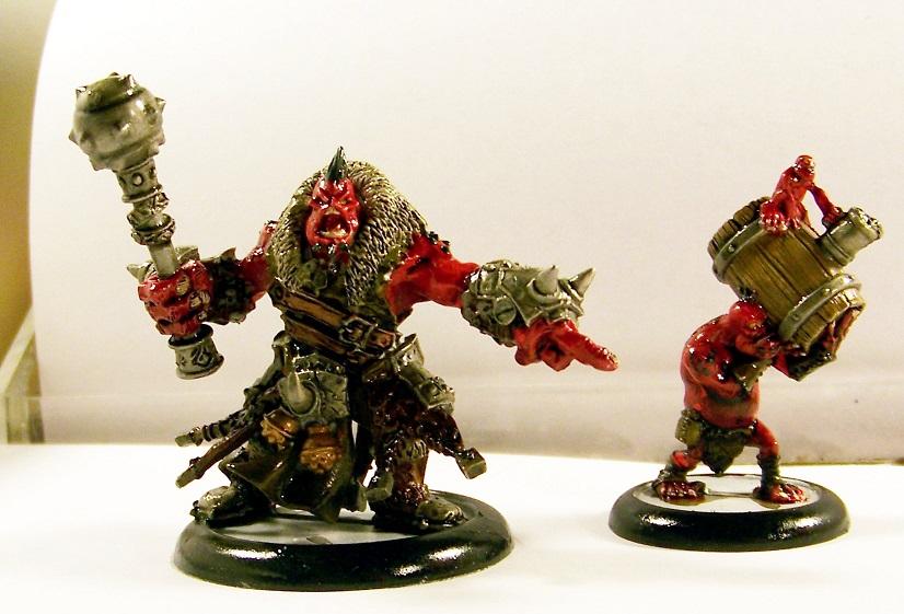 Hordes, Trollbloods, Borka Kegslayer